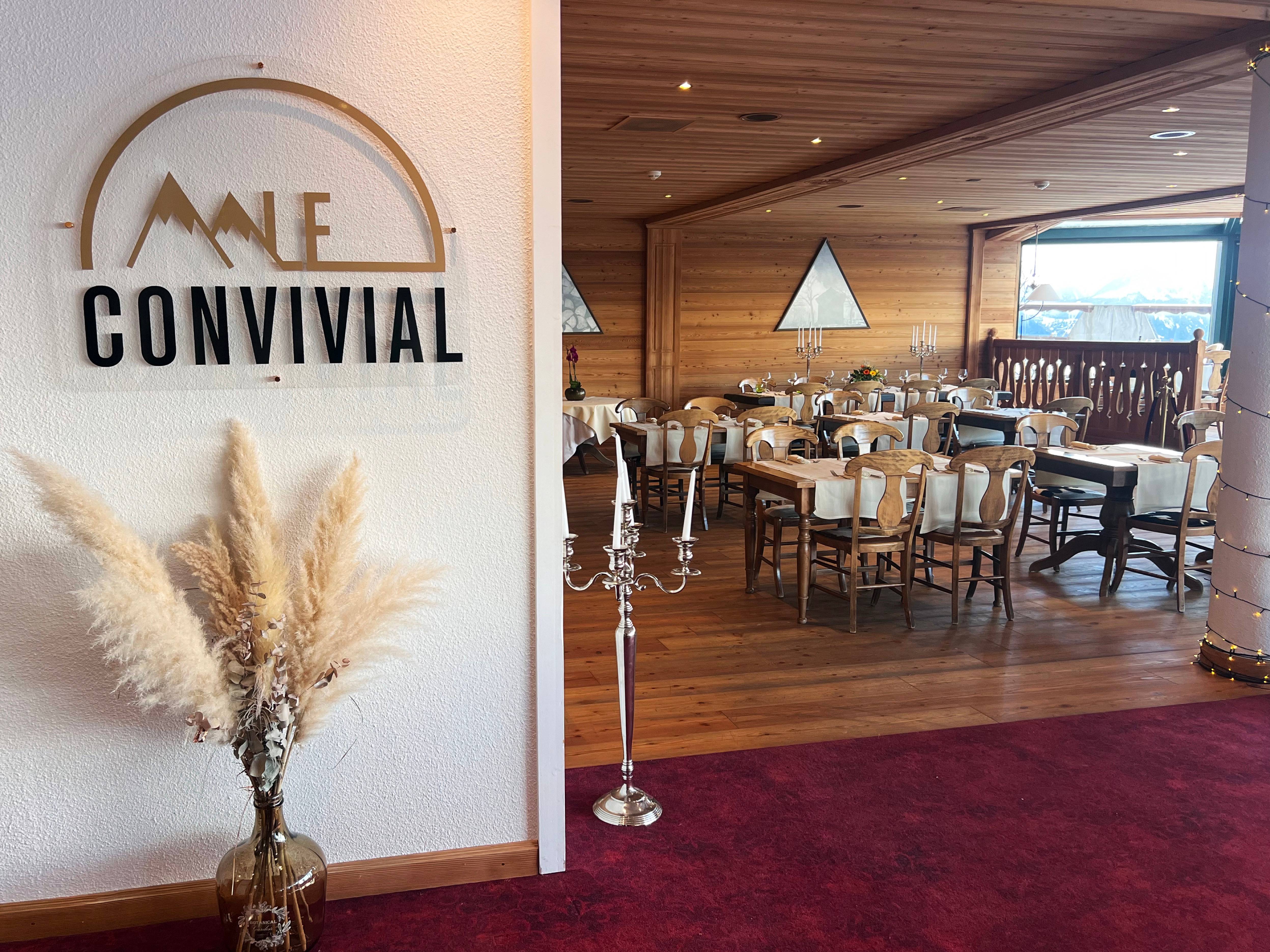 Le Restaurant le Convivial