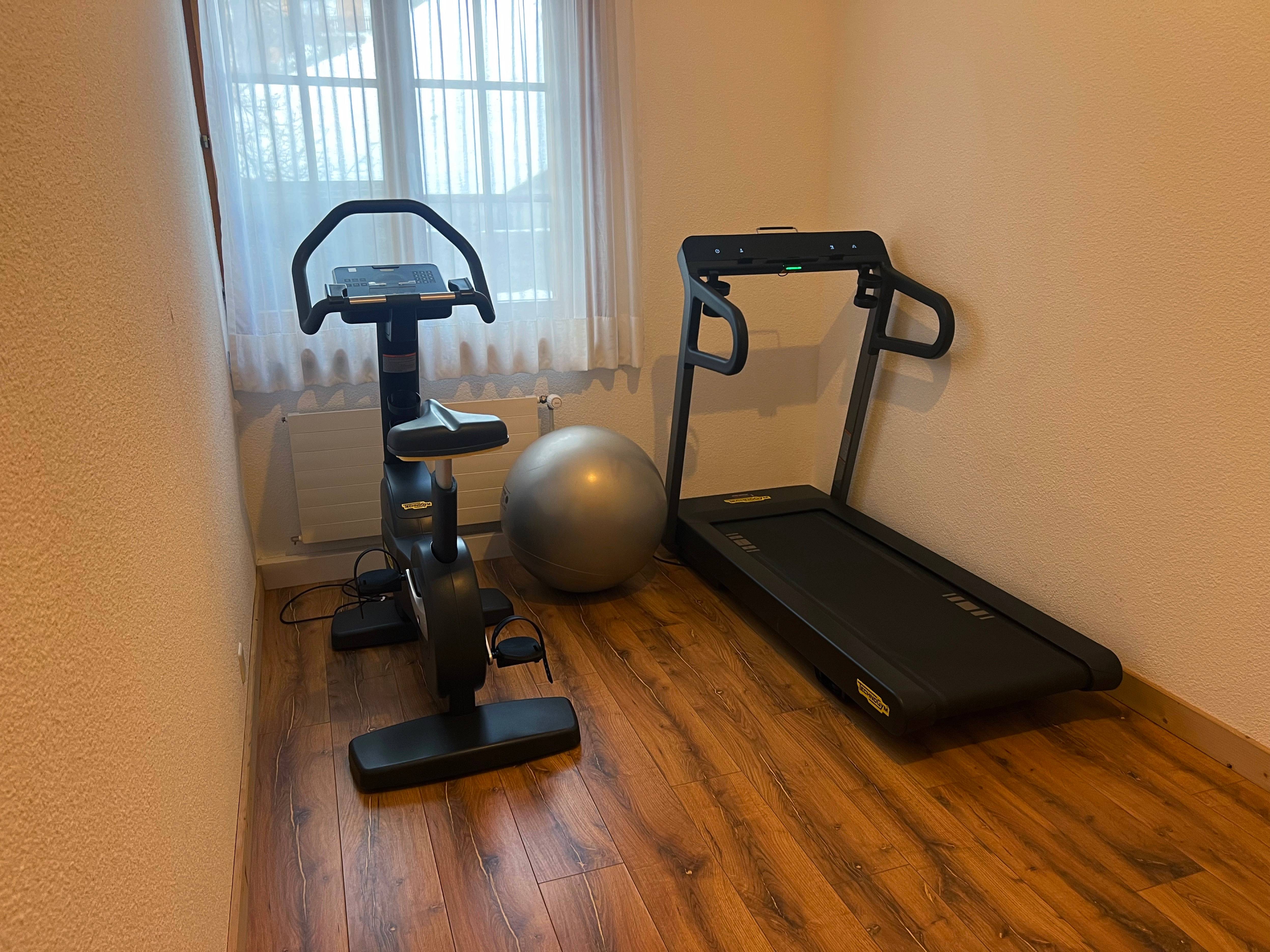 Wellness- und Fitnessbereich