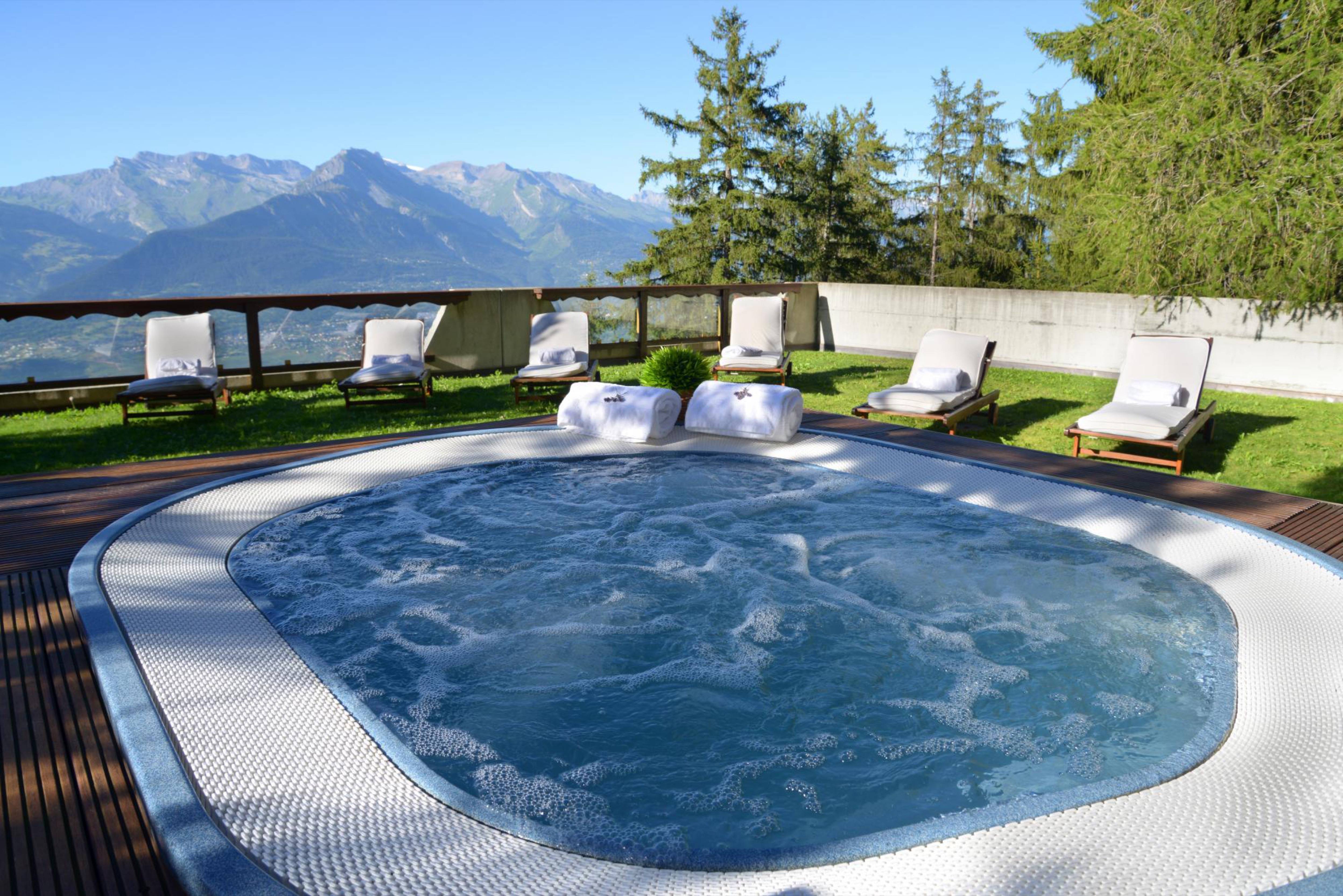 Alpenromantik in Veysonnaz