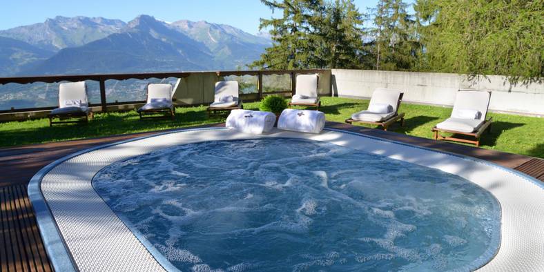 Alpenromantik in Veysonnaz