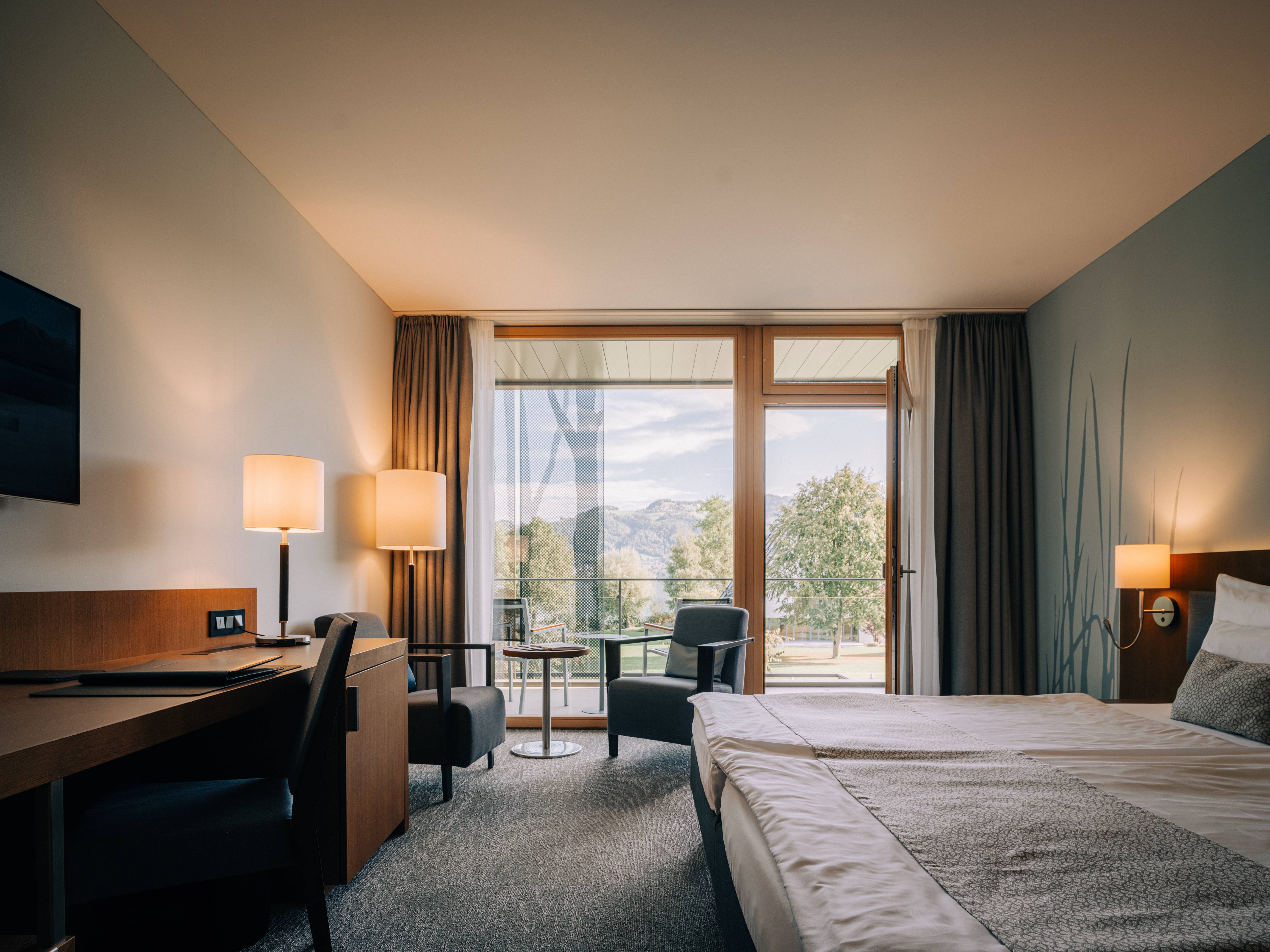 Lakeside Double Room