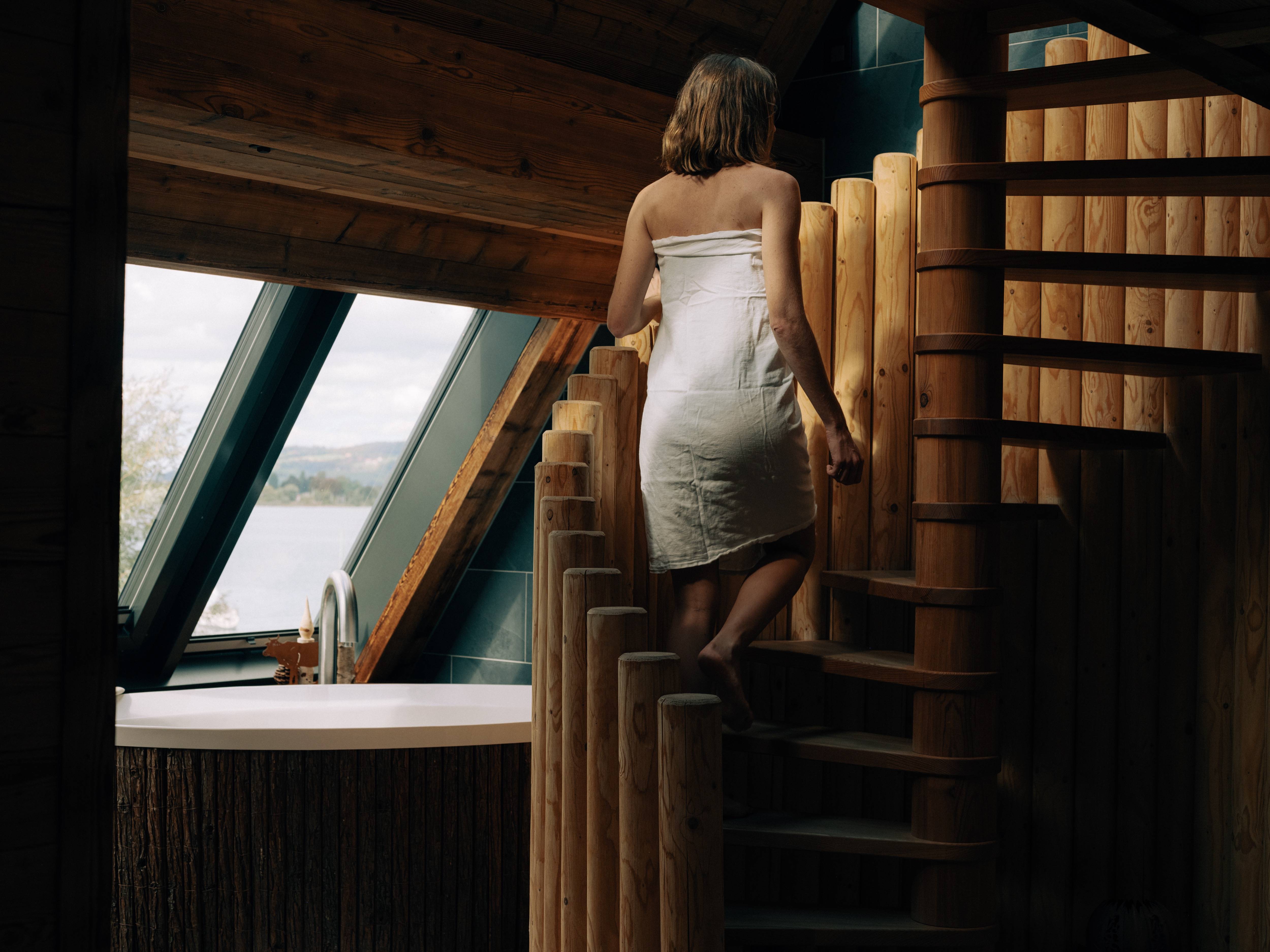 Private Spa-Suite Swiss Chalet