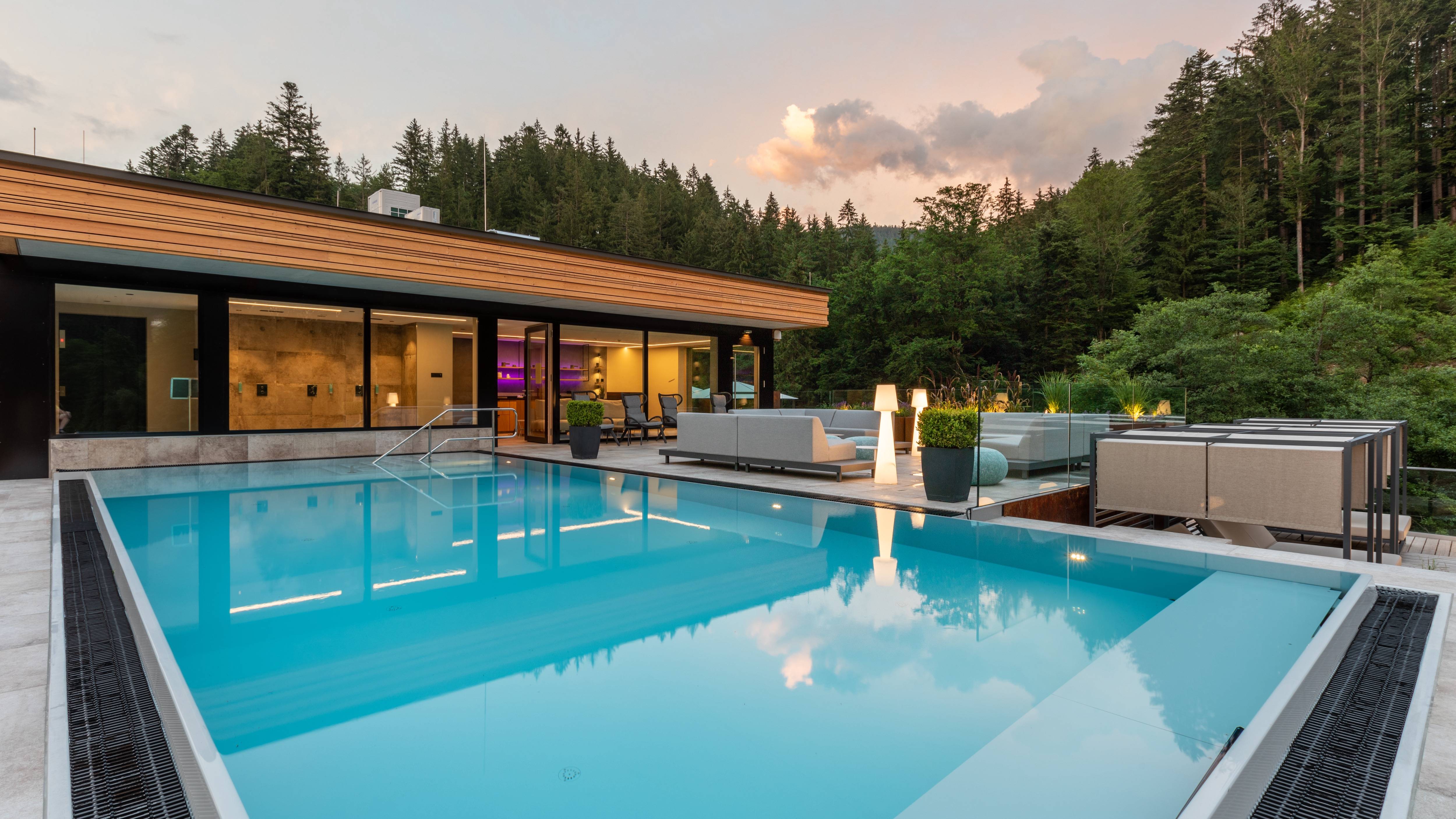 Auszeit mit vollkommenem Genuss