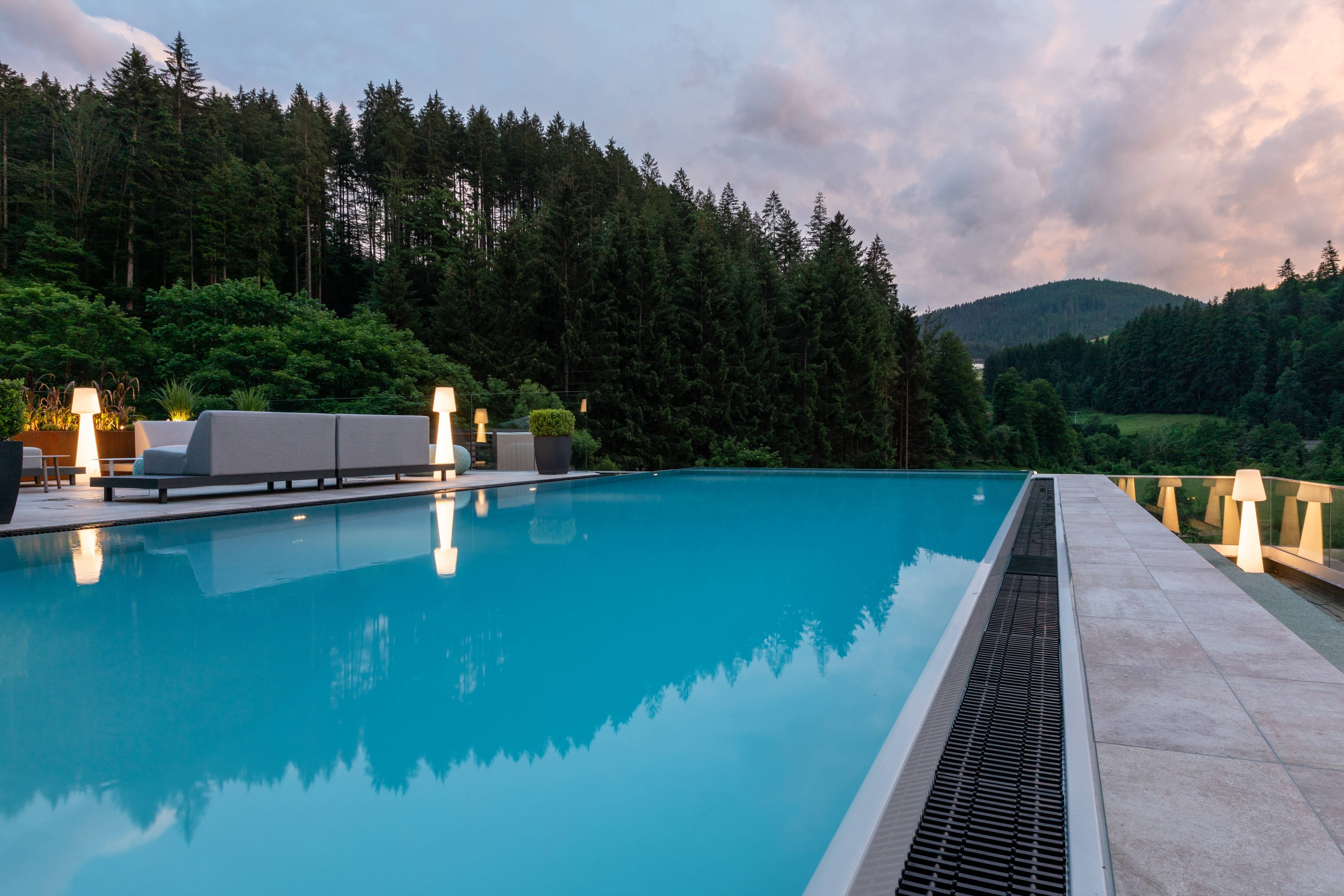 Wellness & Spa Bereich