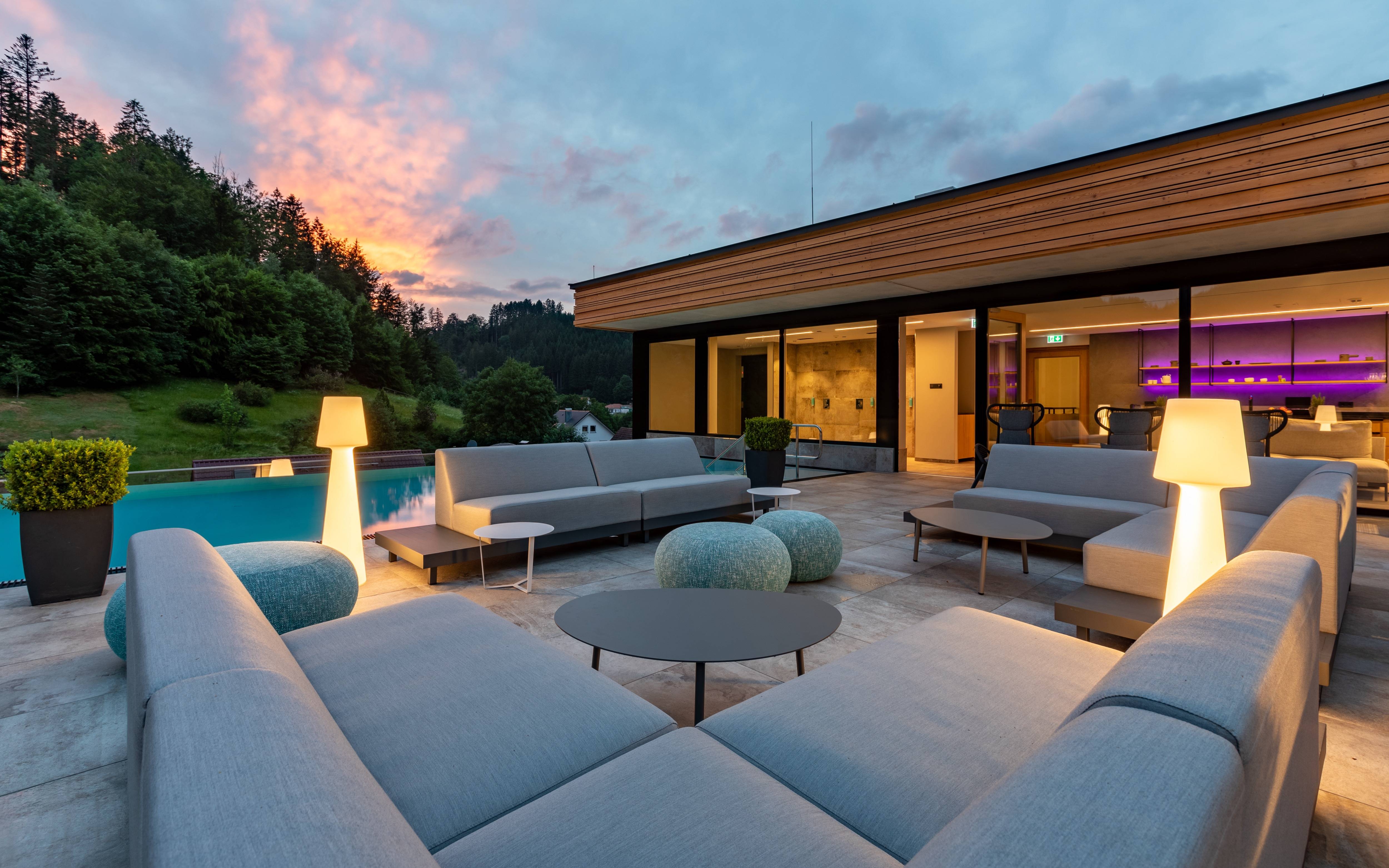 Wellness & Spa Bereich