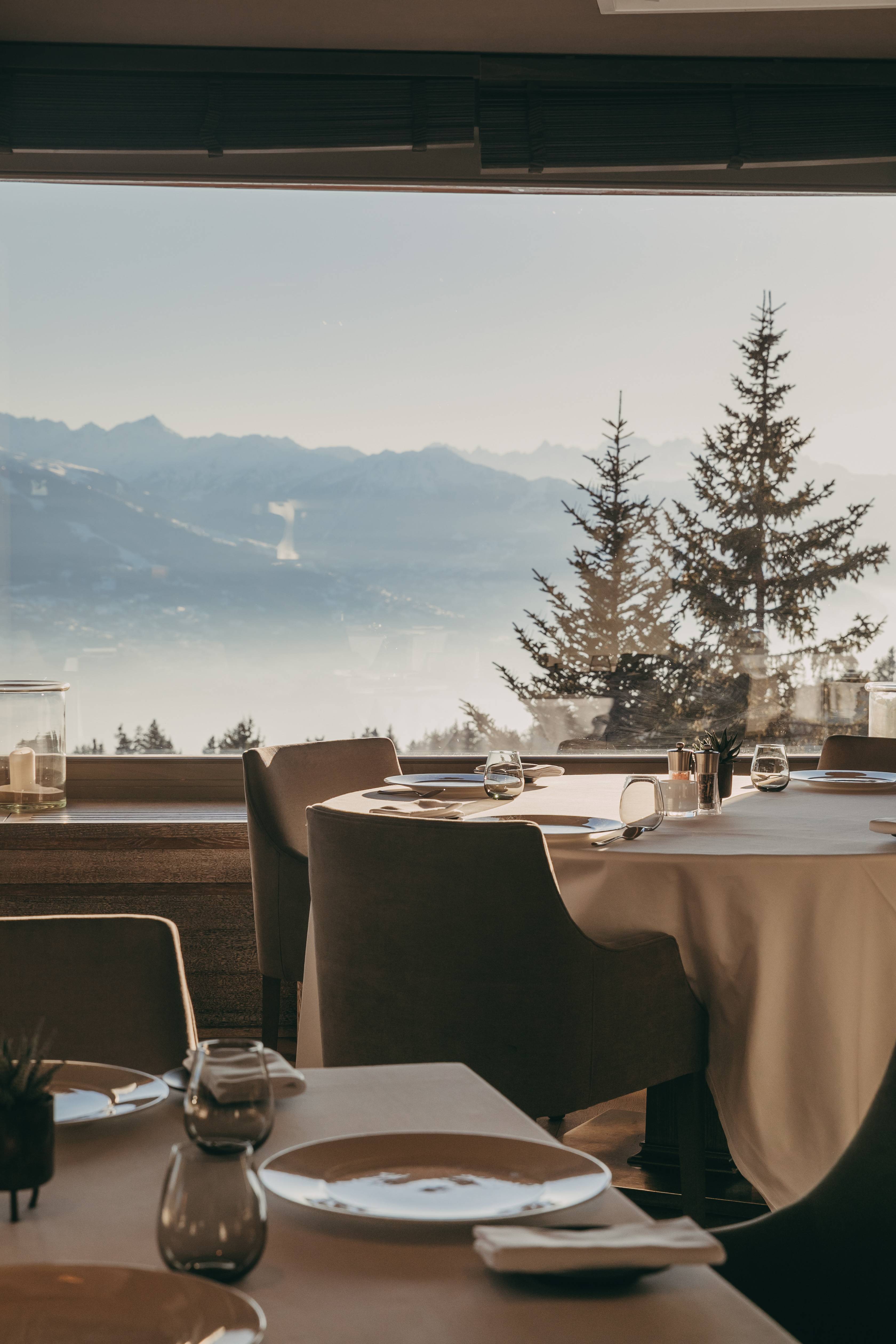 Restaurant "LeMontblanc"