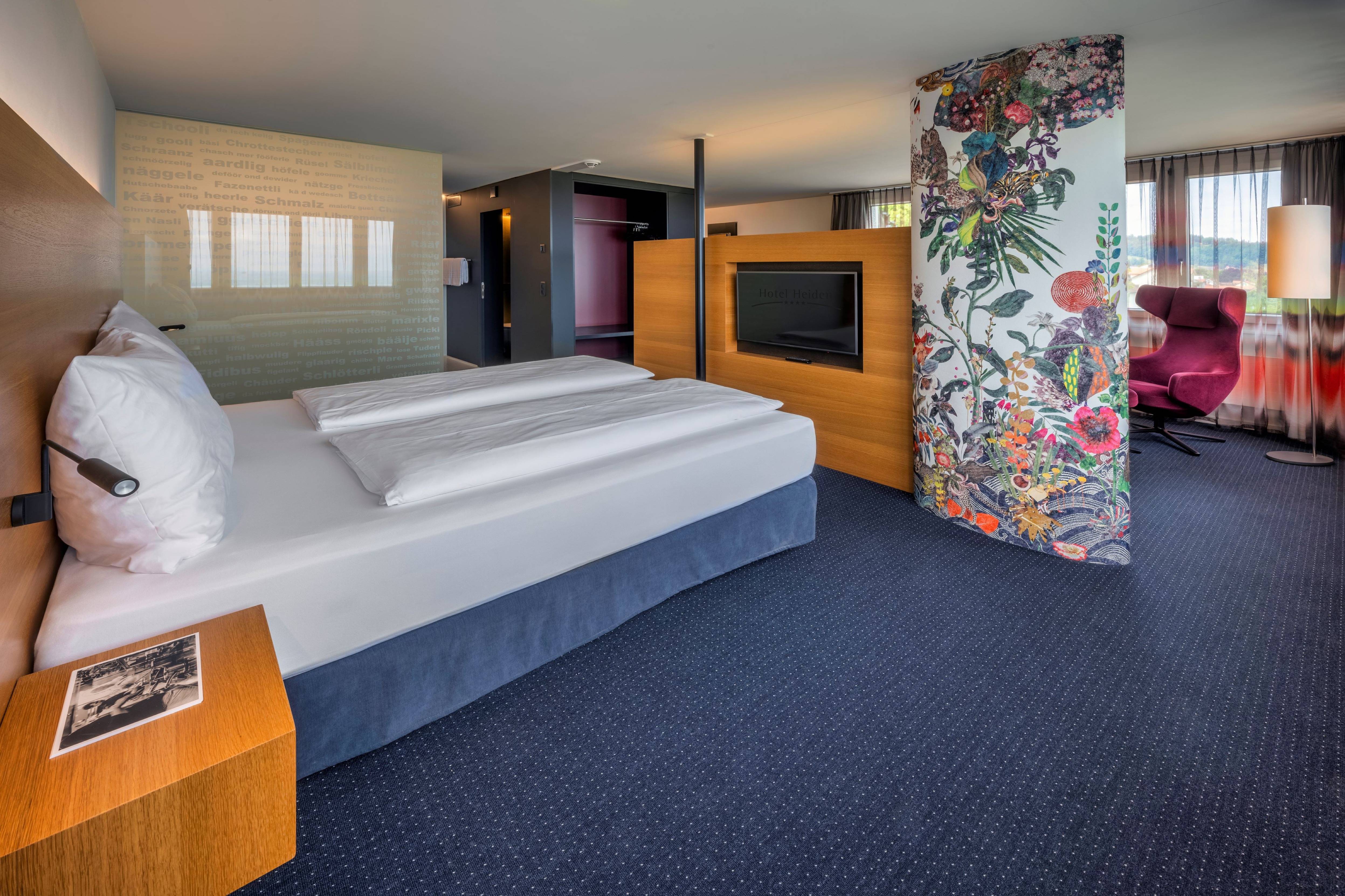 Suite Junior avec vue lac