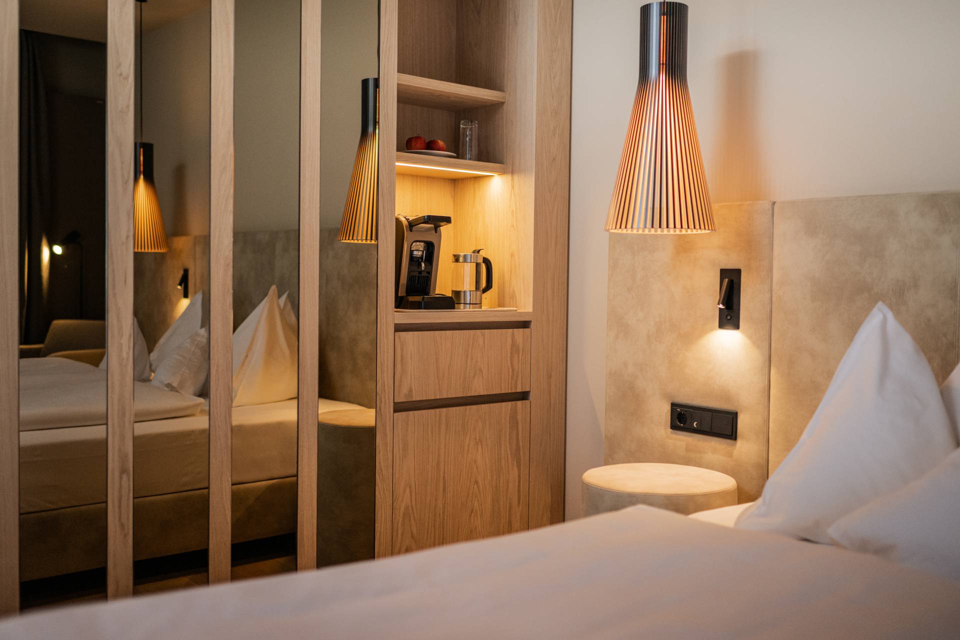 Deluxe Doppelzimmer Acqua