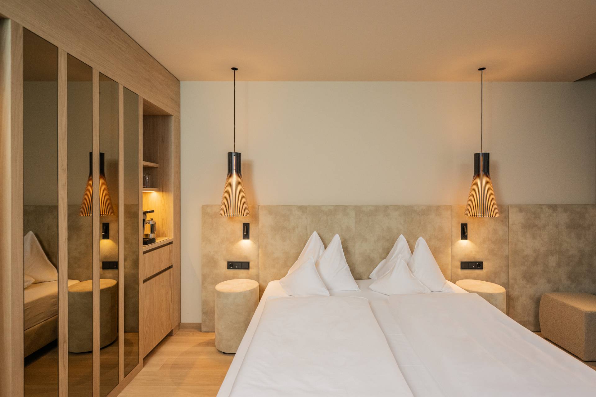 Deluxe Doppelzimmer Acqua