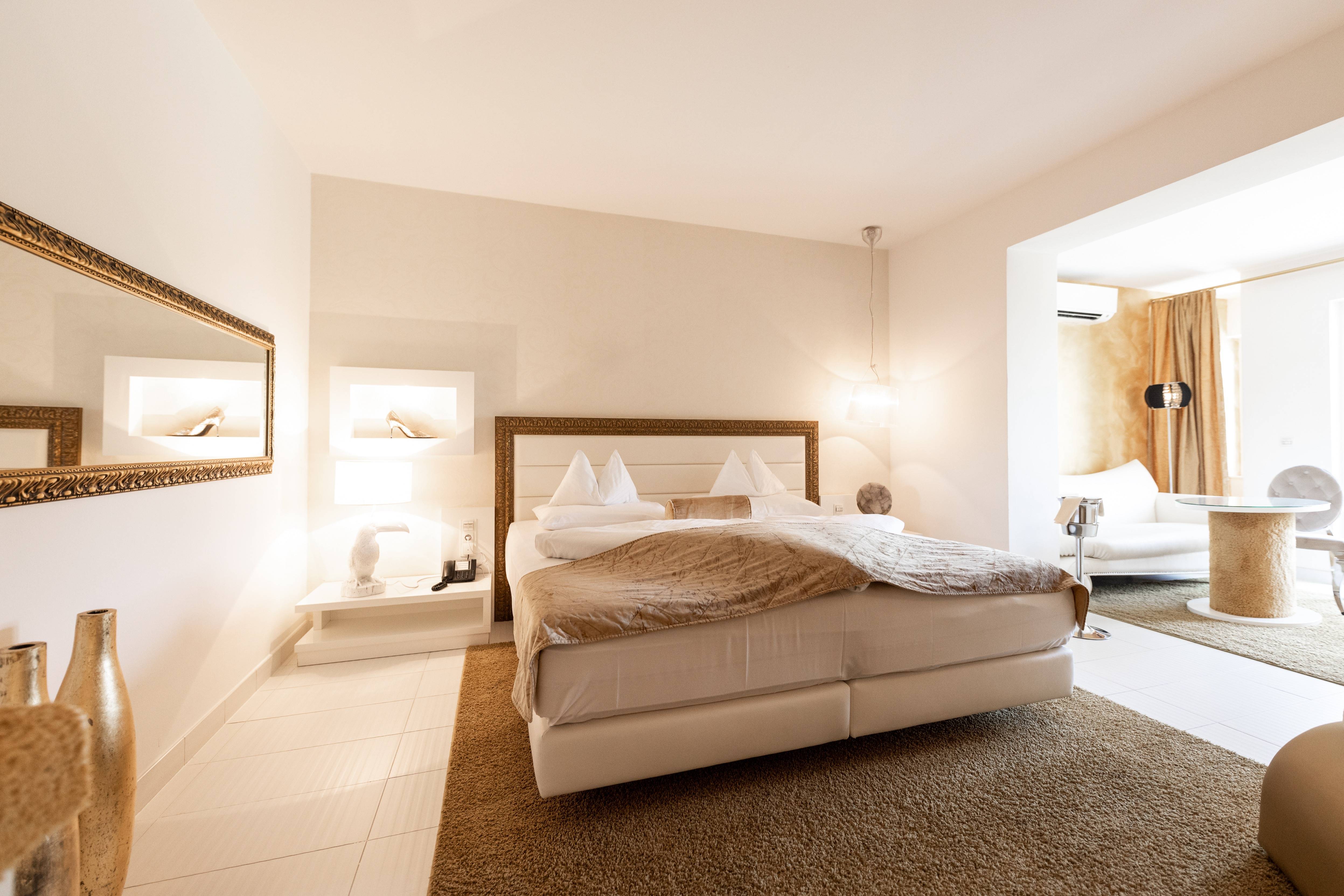 Juniorsuite White Romantic