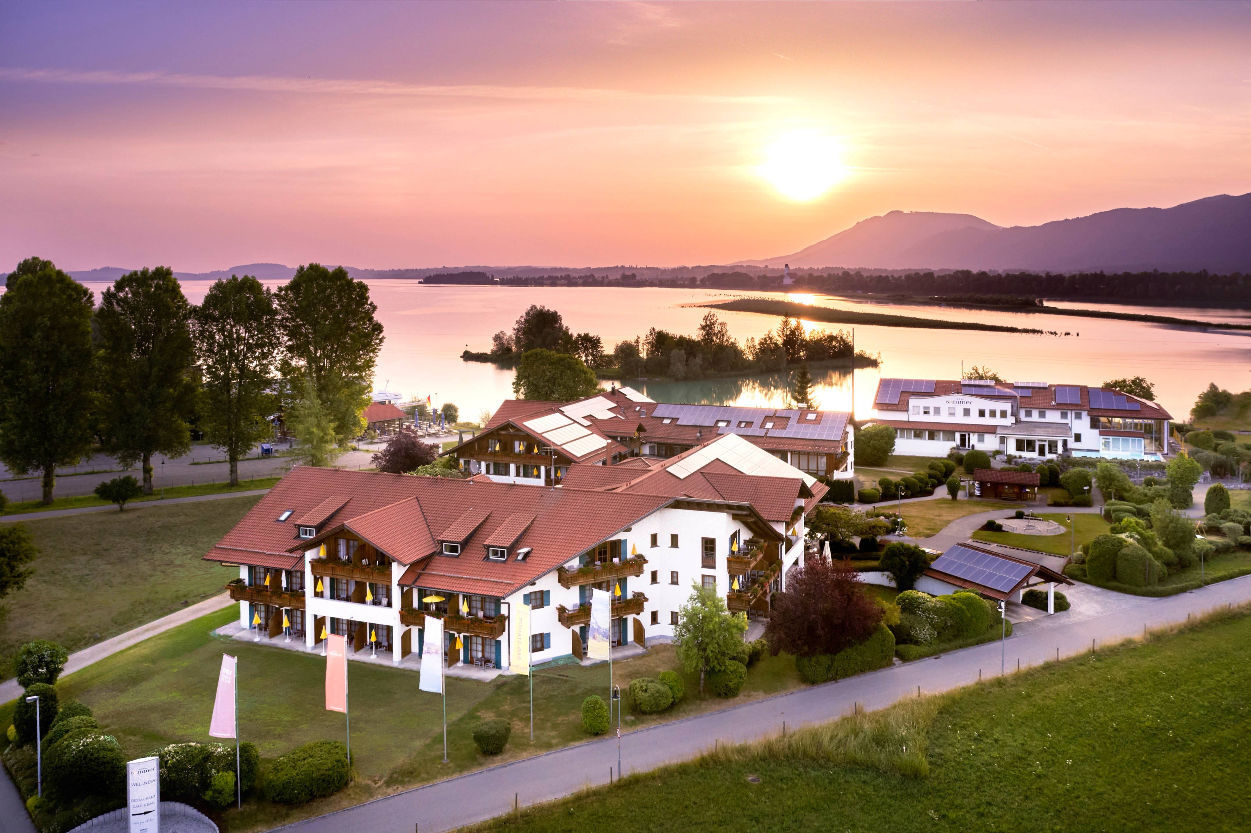 Hotel Sommer Füssen am Forggensee