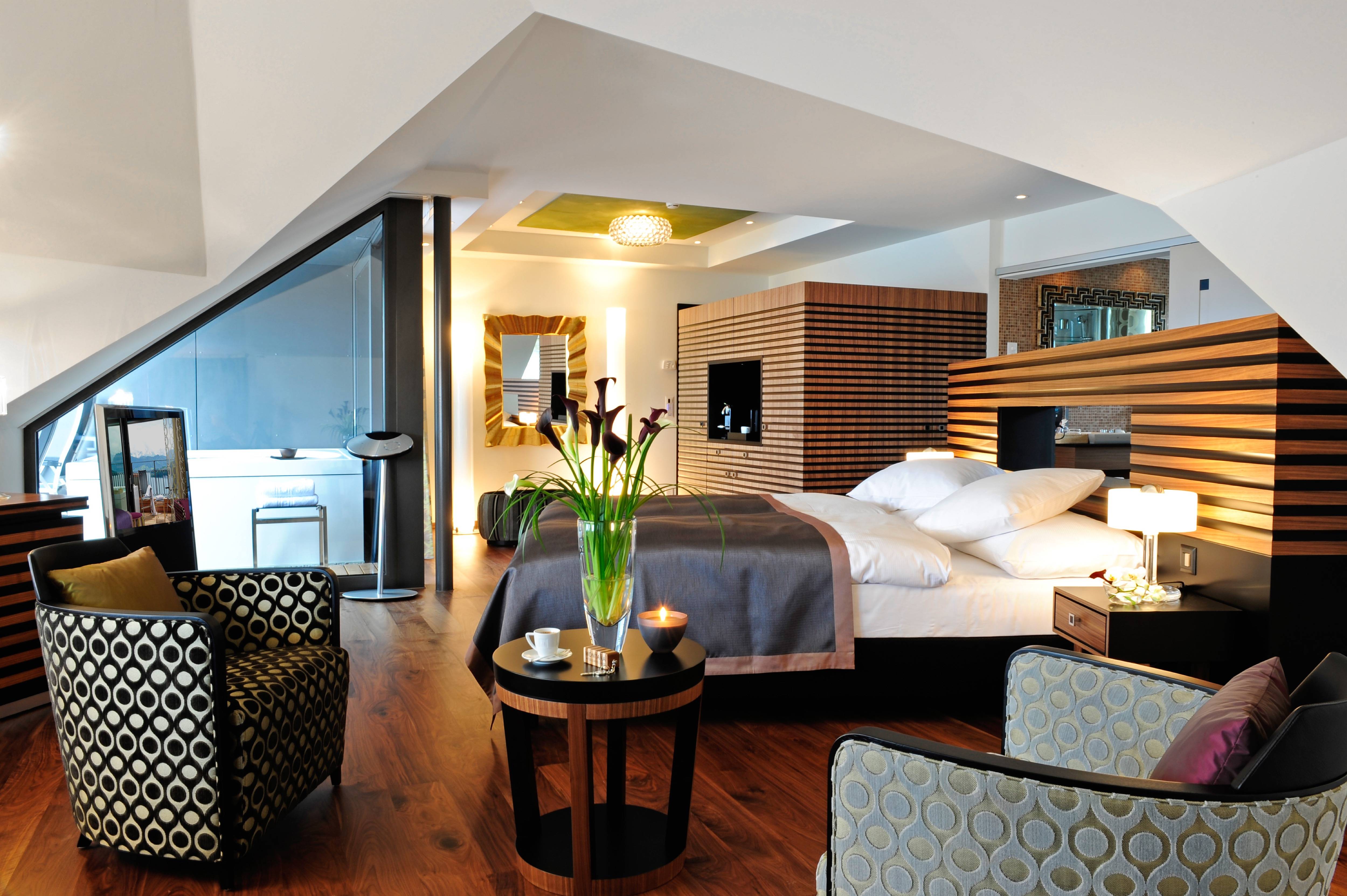 Penthouse Spa Suite