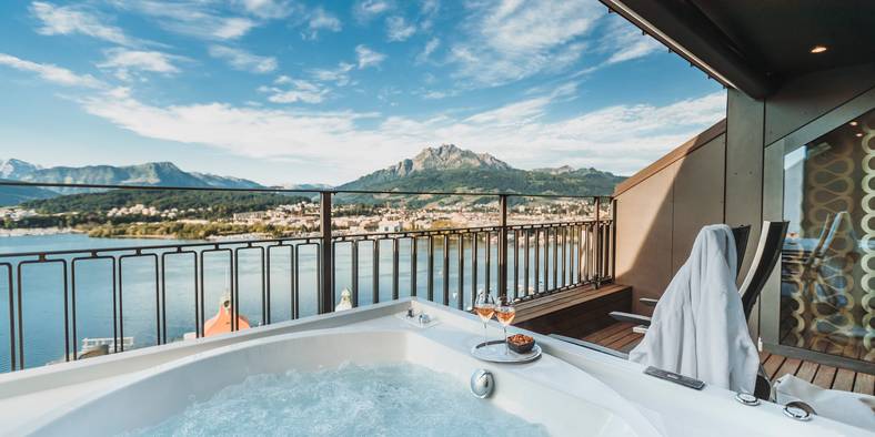 Zeit zu zweit im Art Deco Hotel Montana