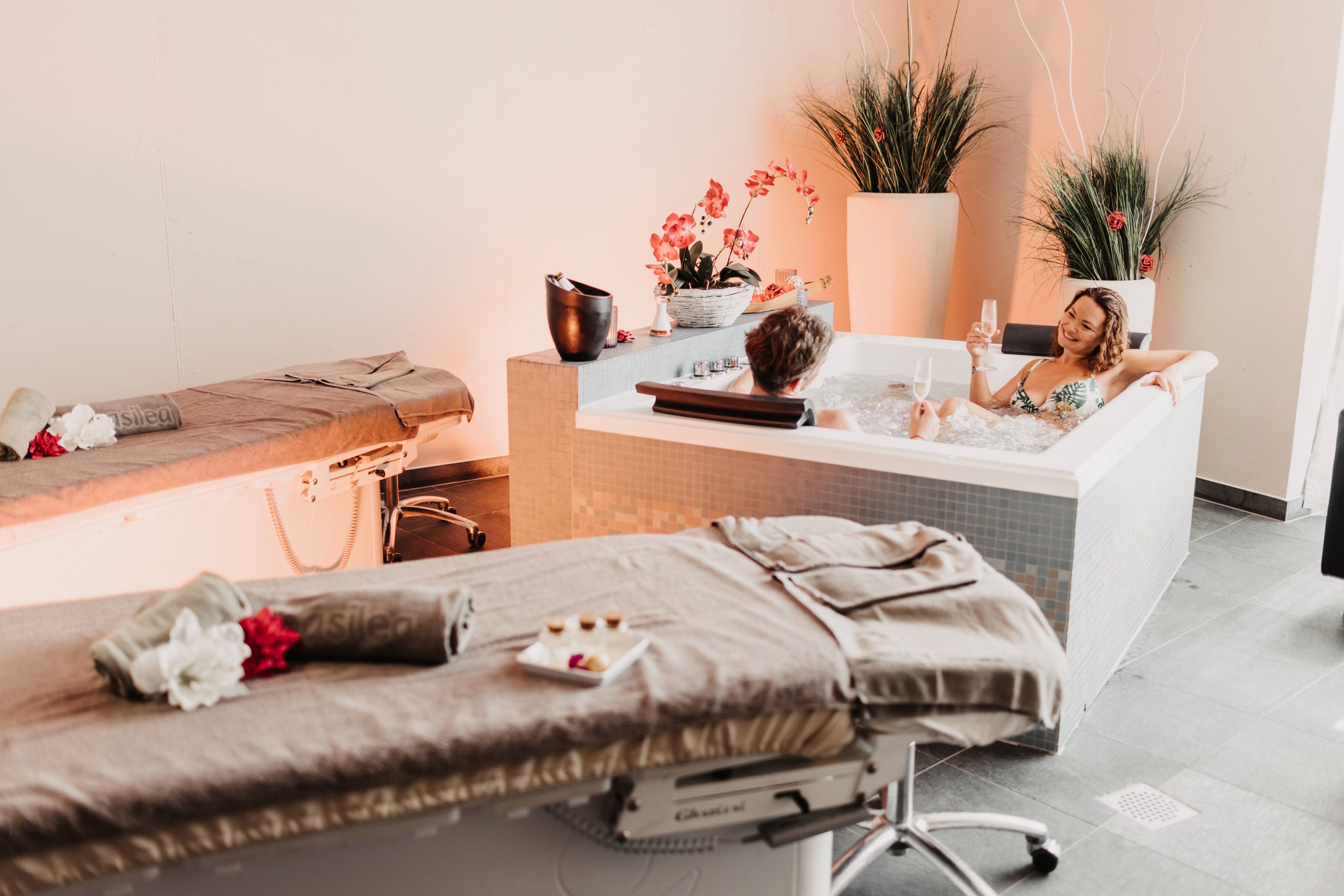 Private Spa Deluxe