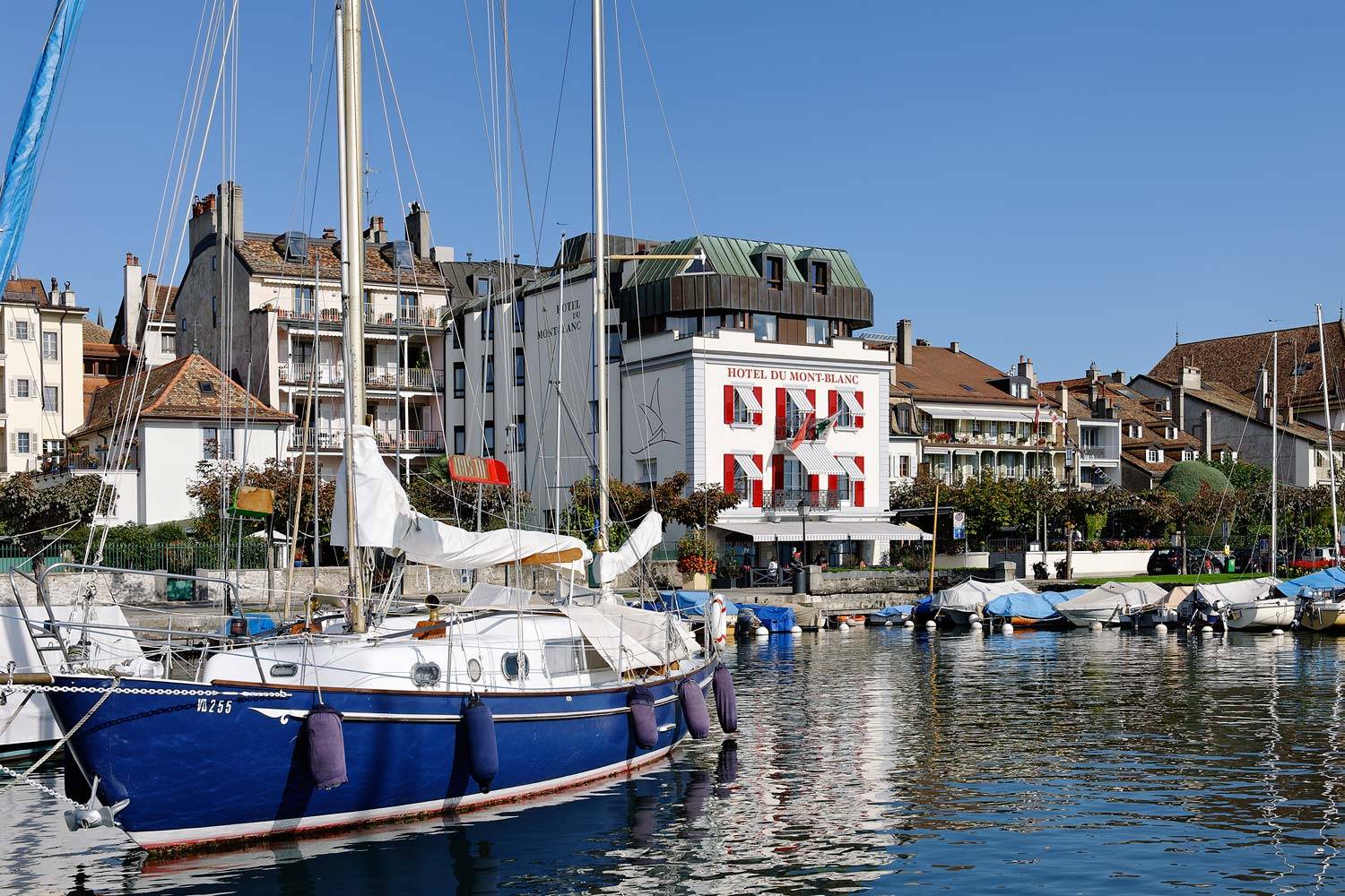 Romantik Hôtel Mont-Blanc Au Lac