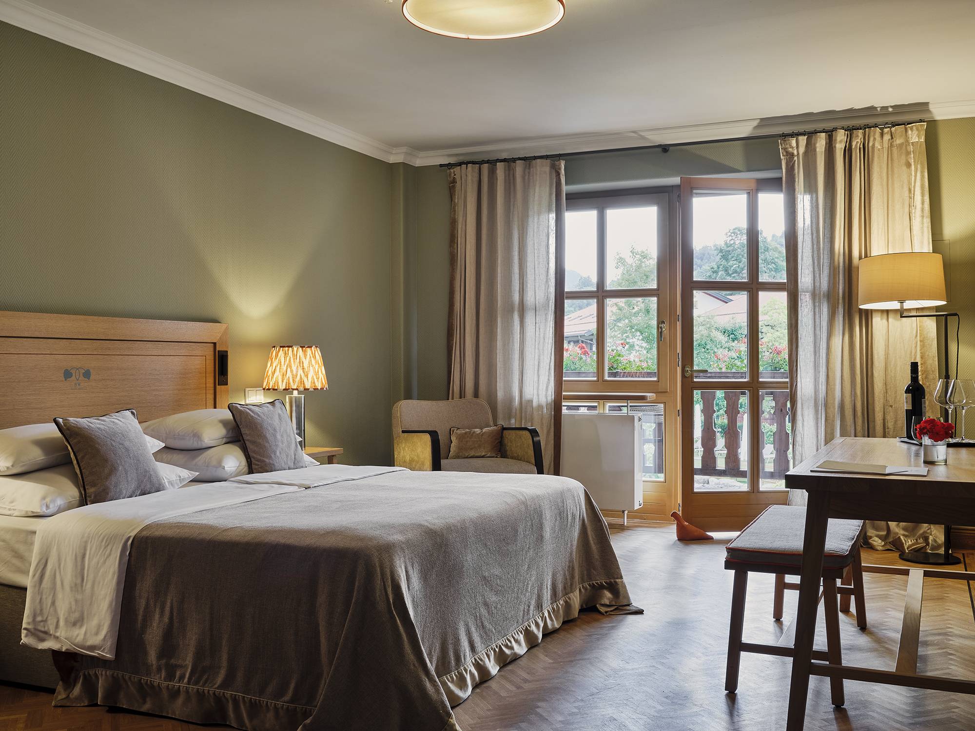 Premium Doppelzimmer Parkblick