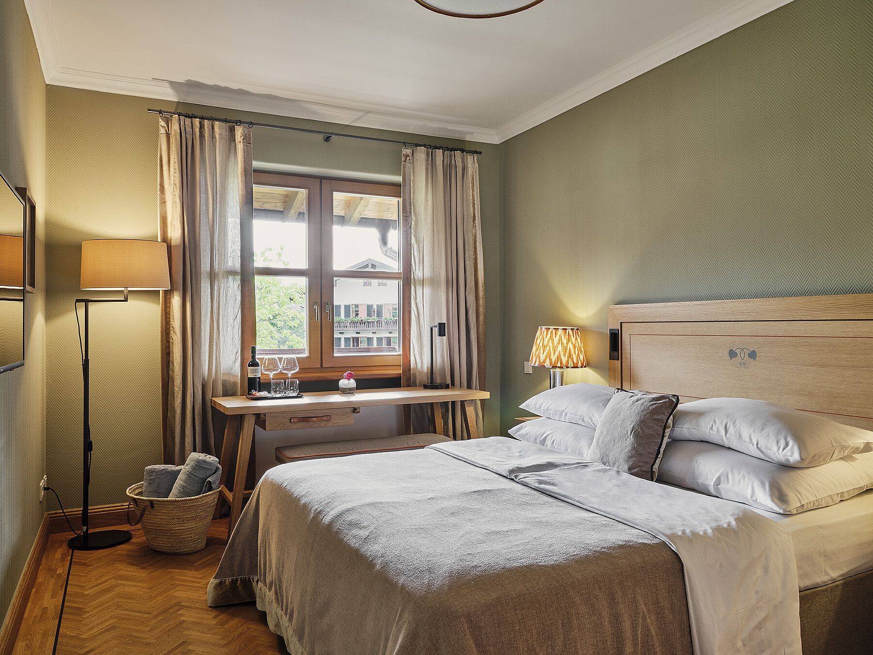 Kleines Doppelzimmer Parkblick