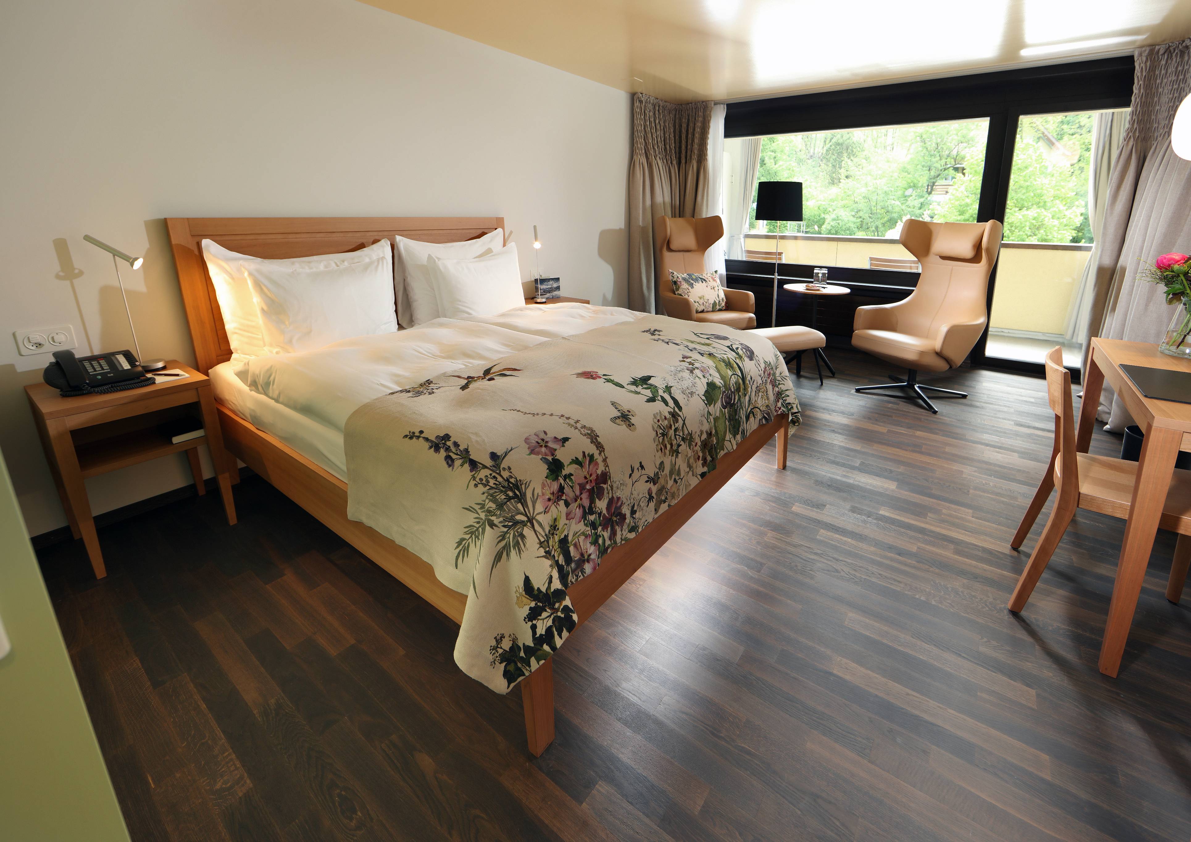 Comfort Zimmer mit Balkon Südsicht