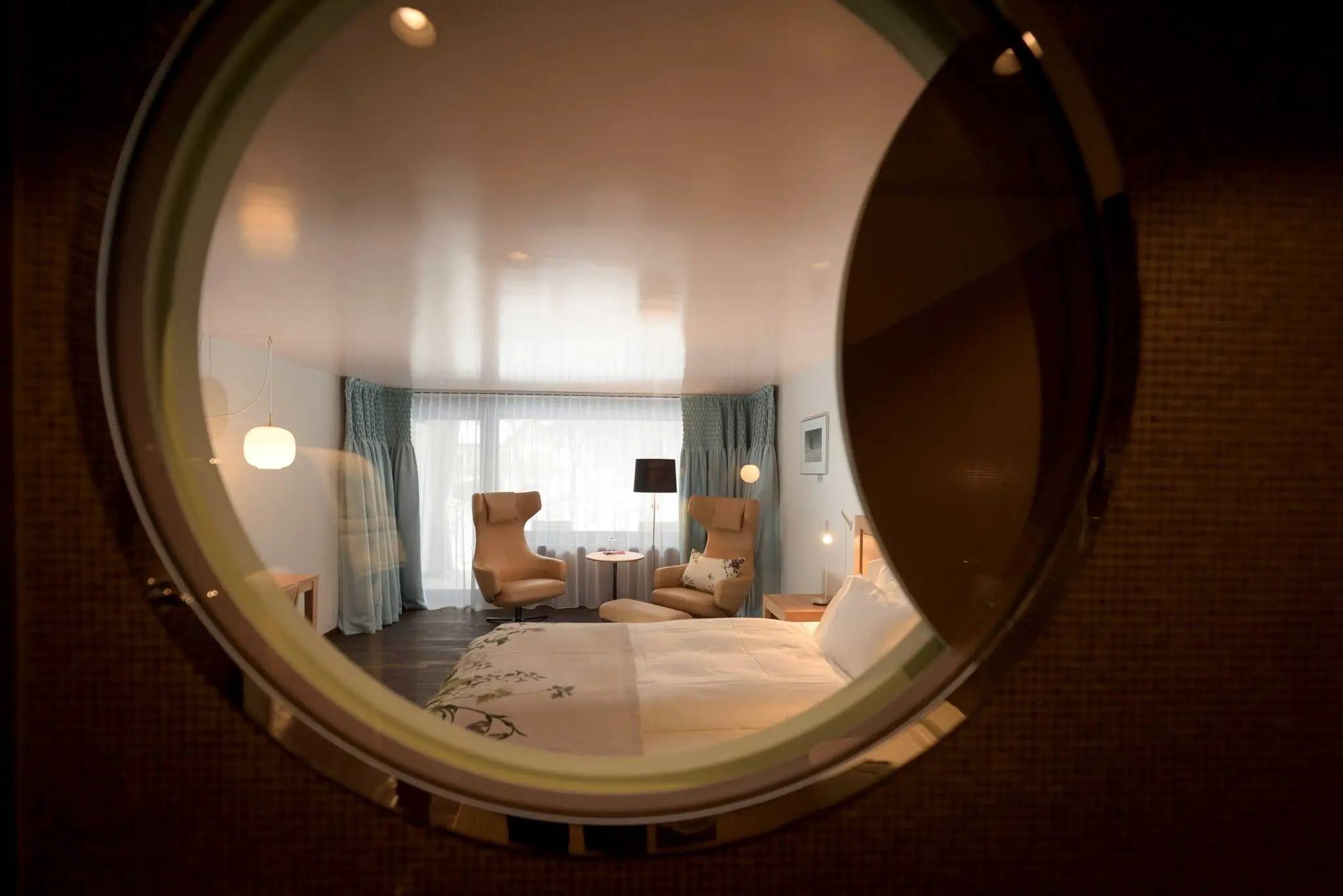 Comfort Zimmer mit Balkon Südsicht