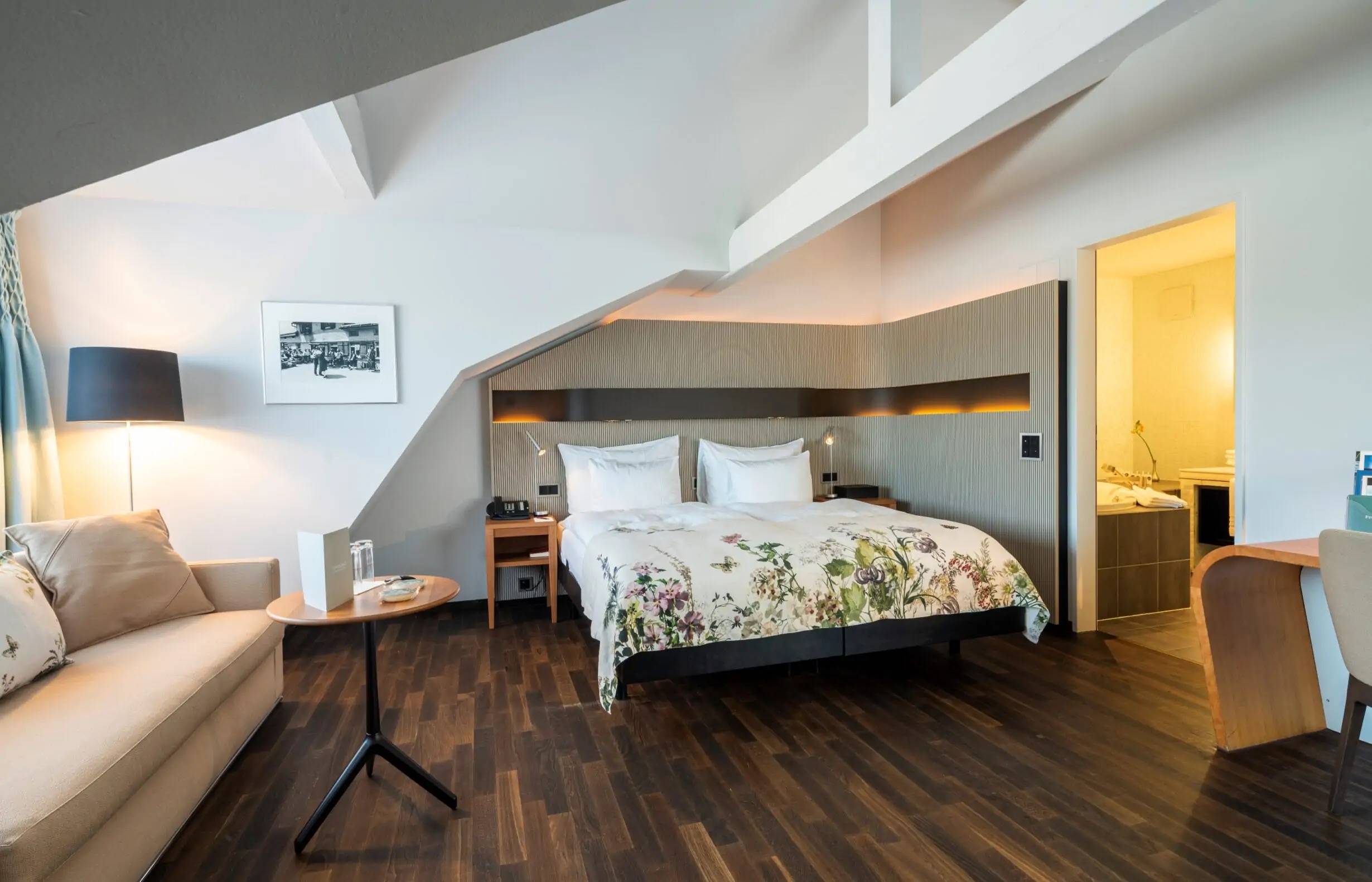 Deluxe Zimmer mit Balkon