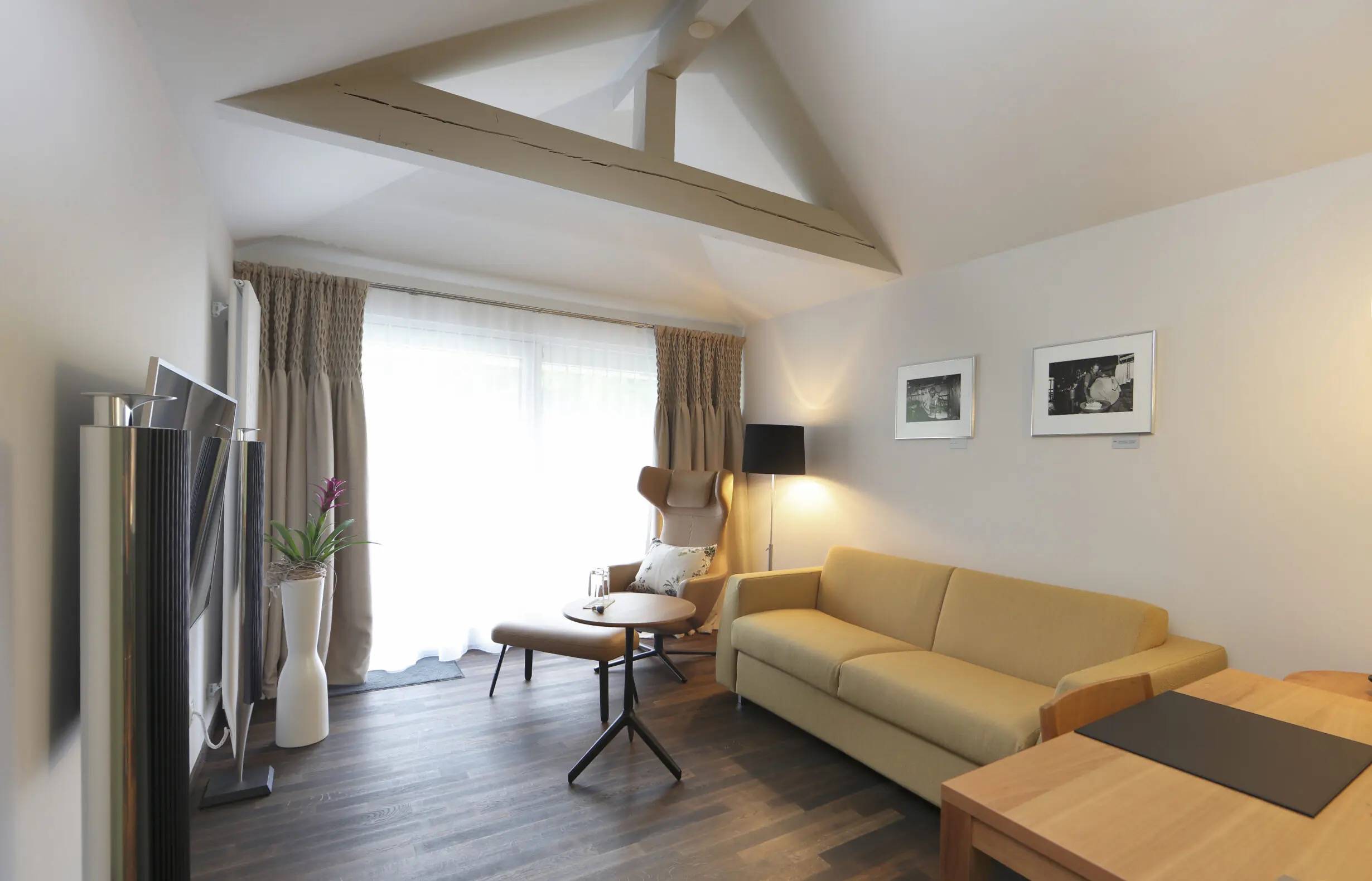 Junior Suite mit Balkon