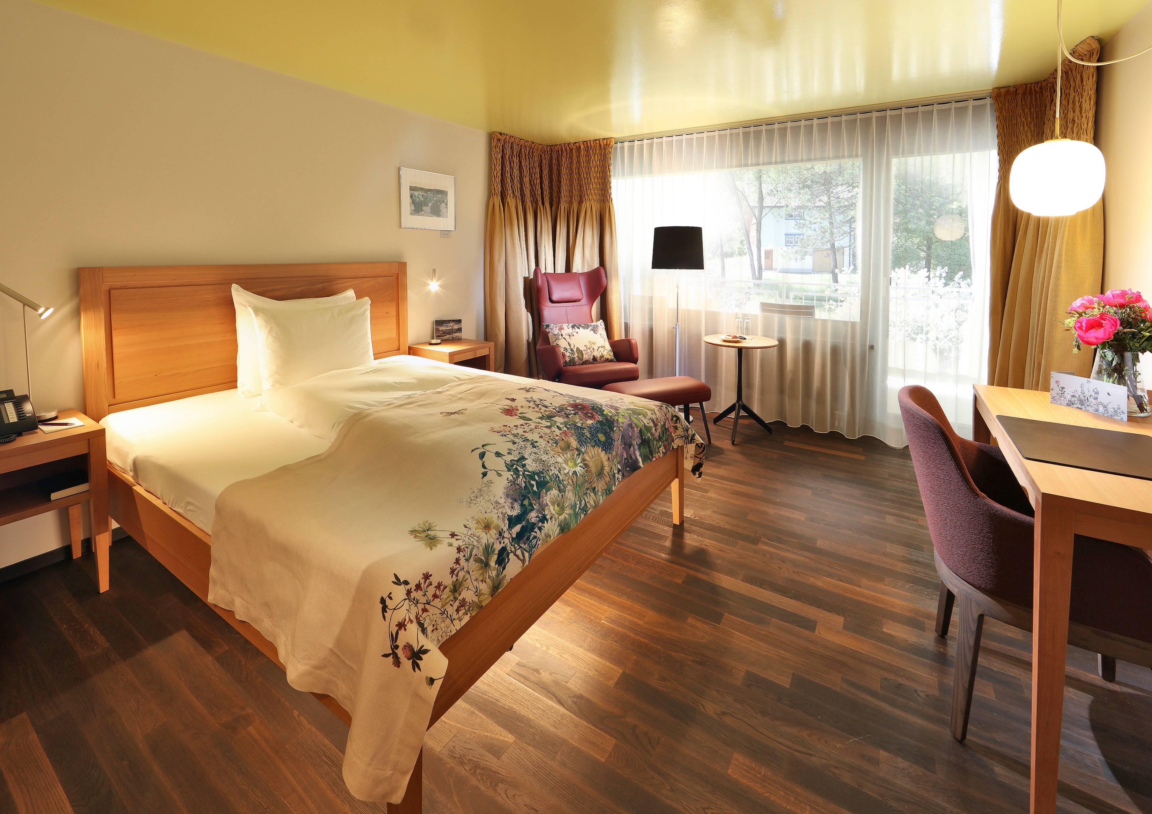 Standard Zimmer mit Balkon Südsicht