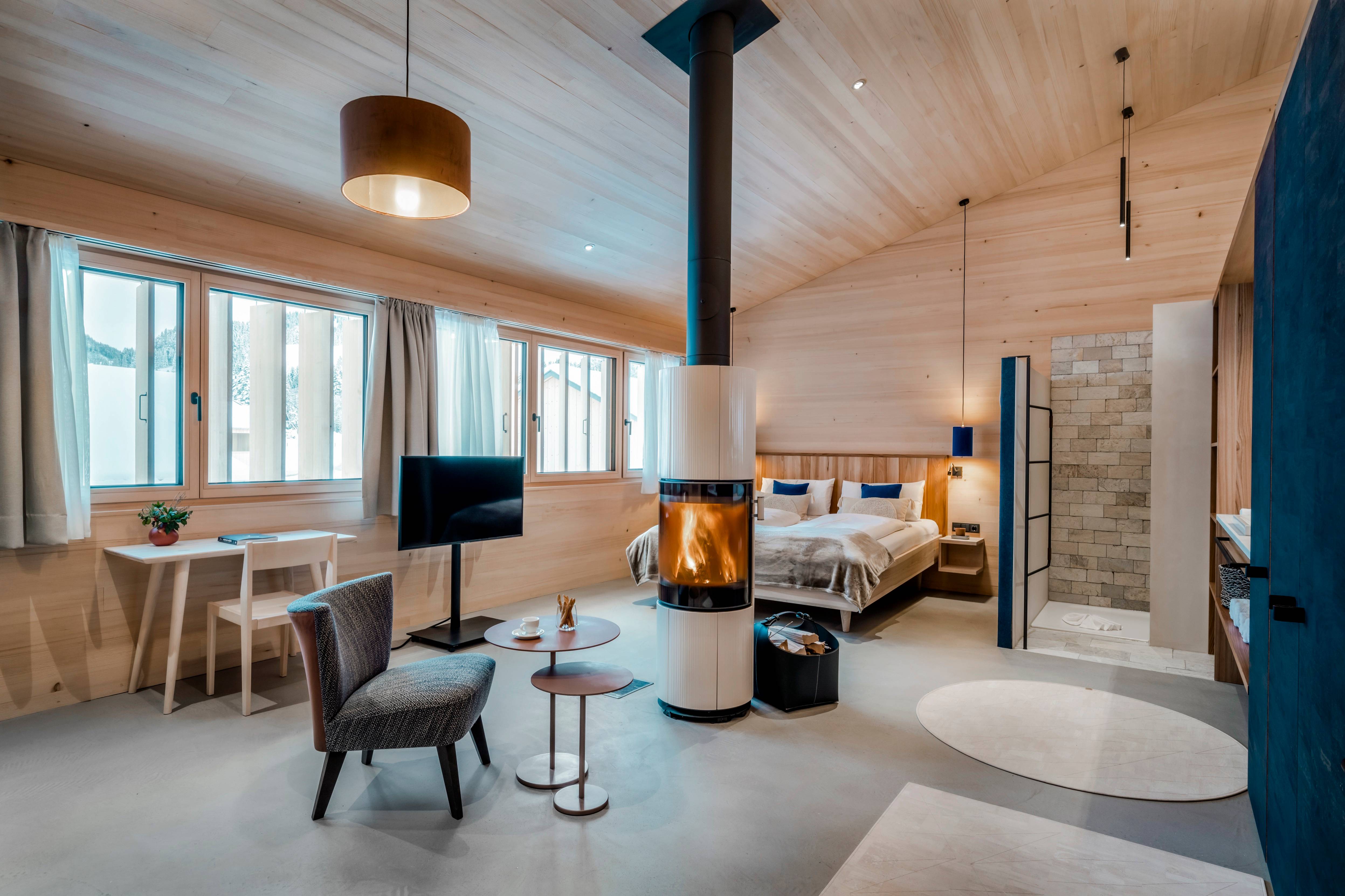 Loft de la cheminée