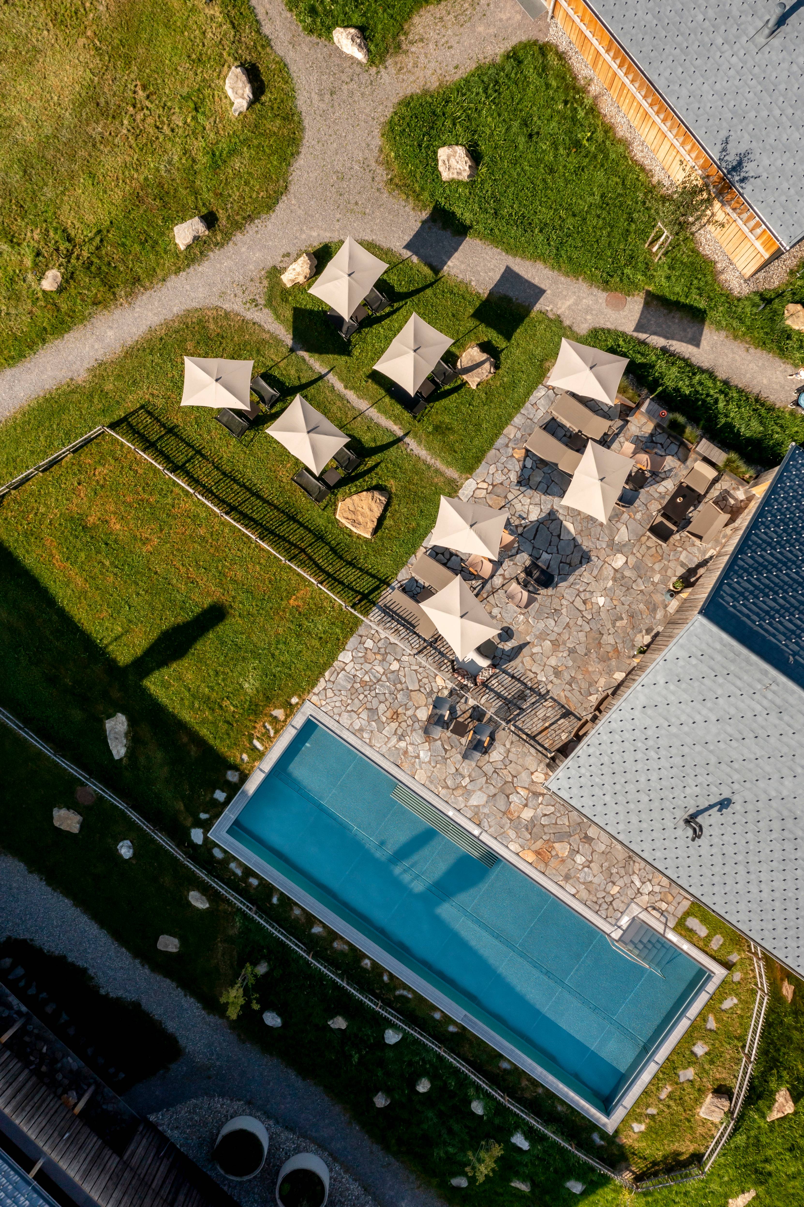 Fuchsegg Wellnessbereich