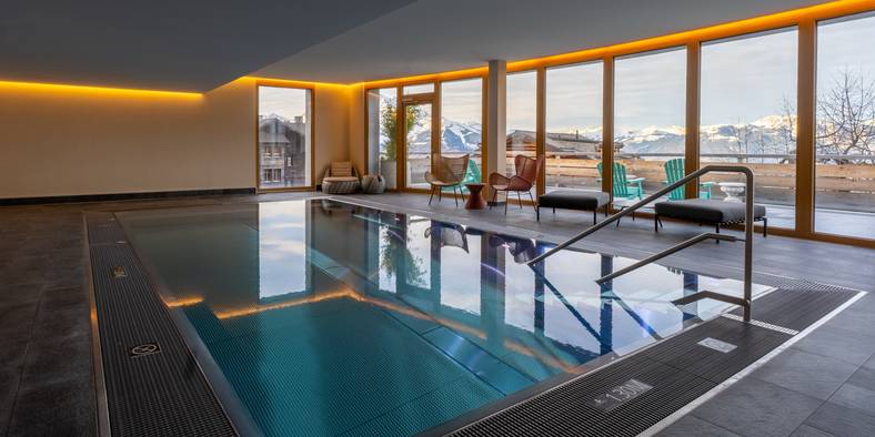 Vue spectaculaire à Villars