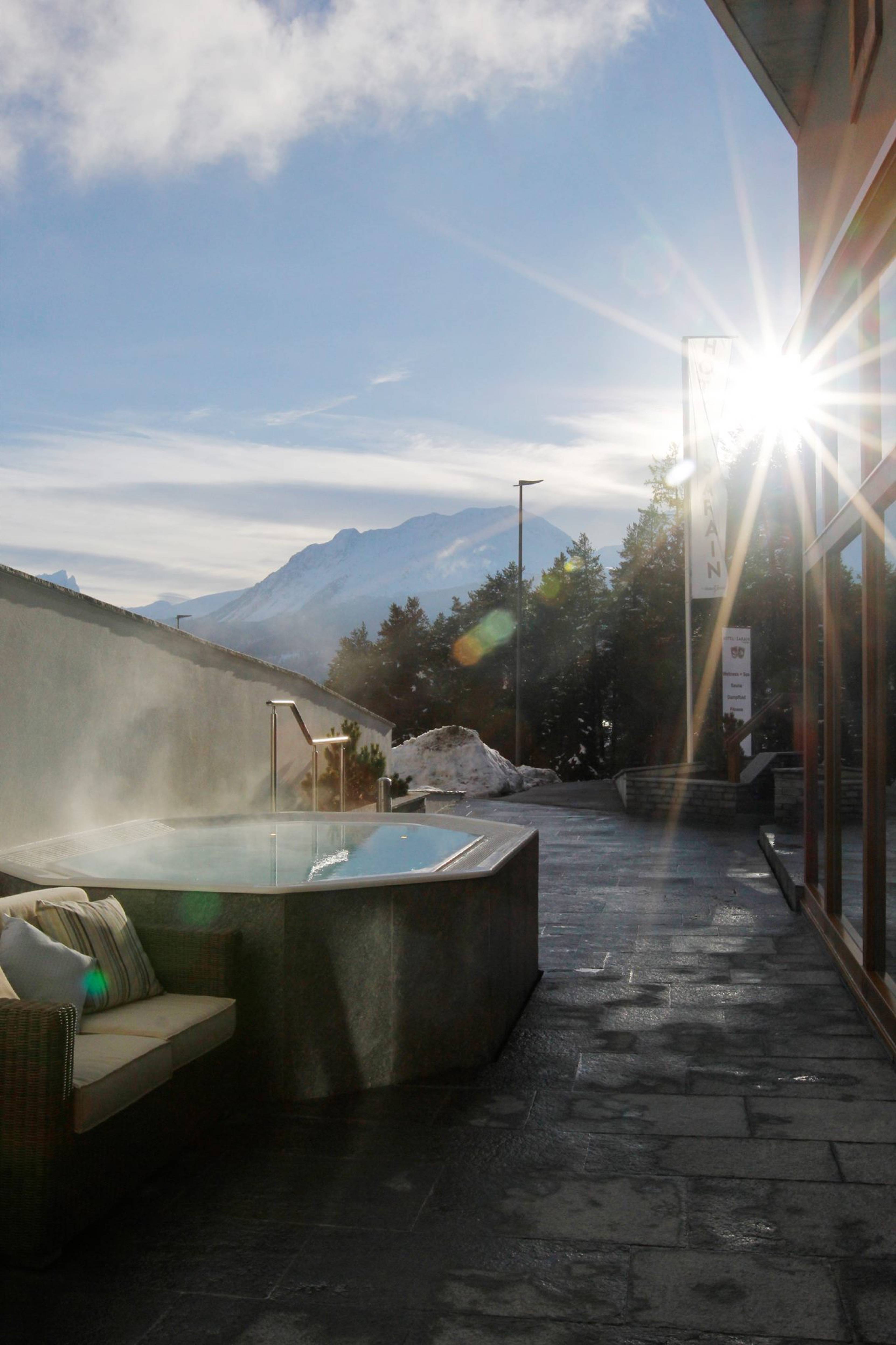 Wellness- und SPA-Oase