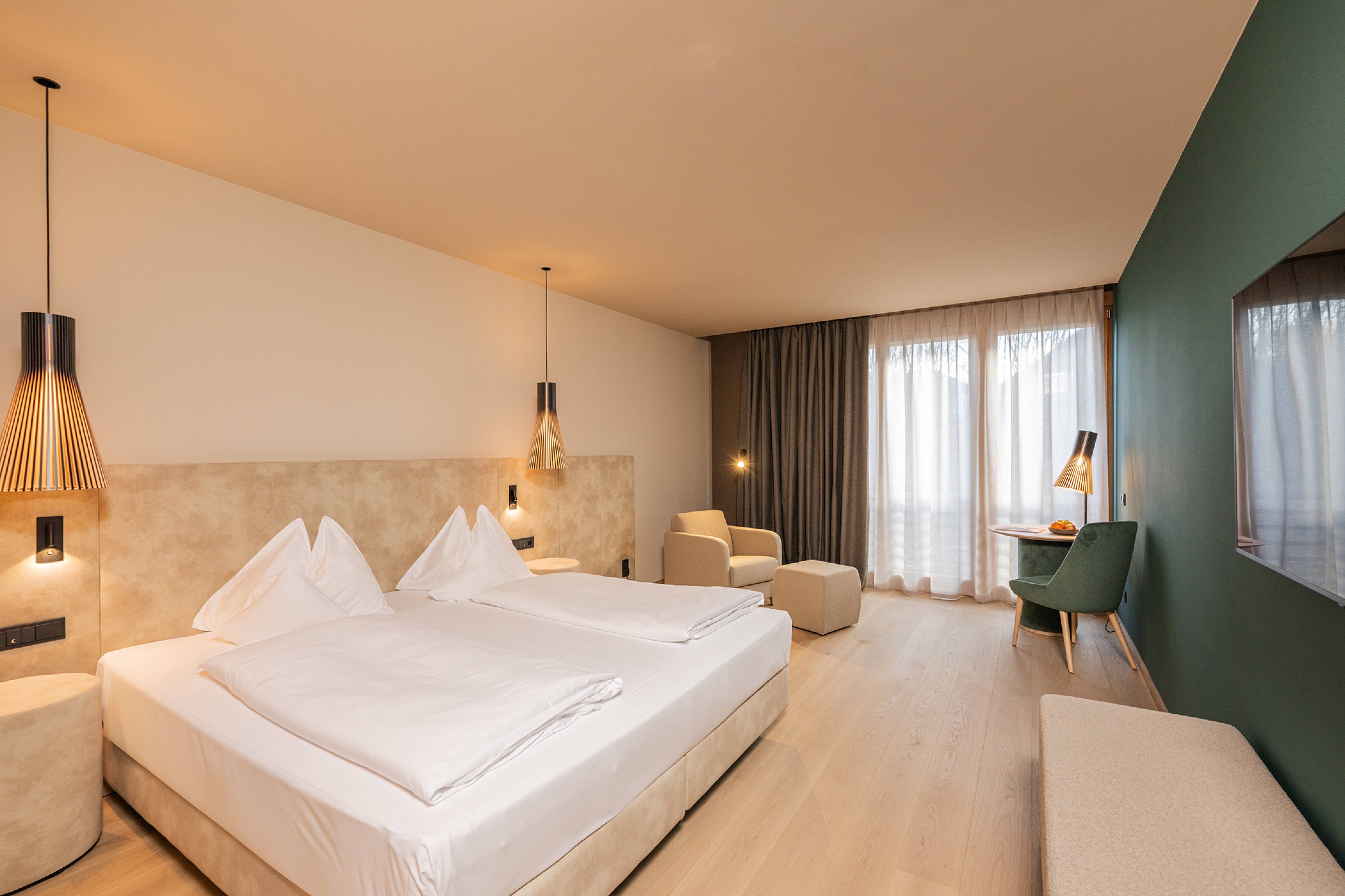 Deluxe Doppelzimmer MeranO