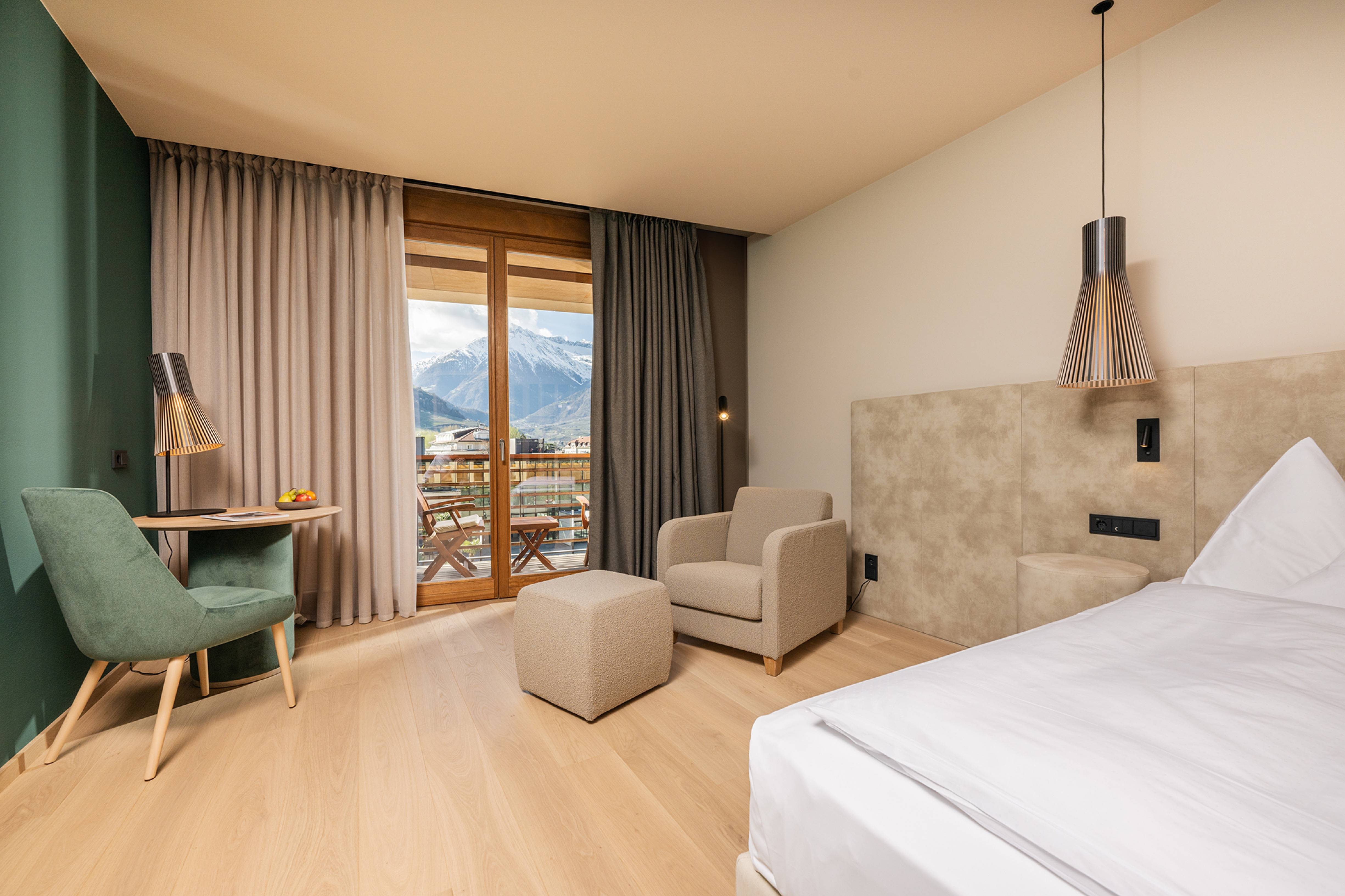 Deluxe Doppelzimmer Acqua