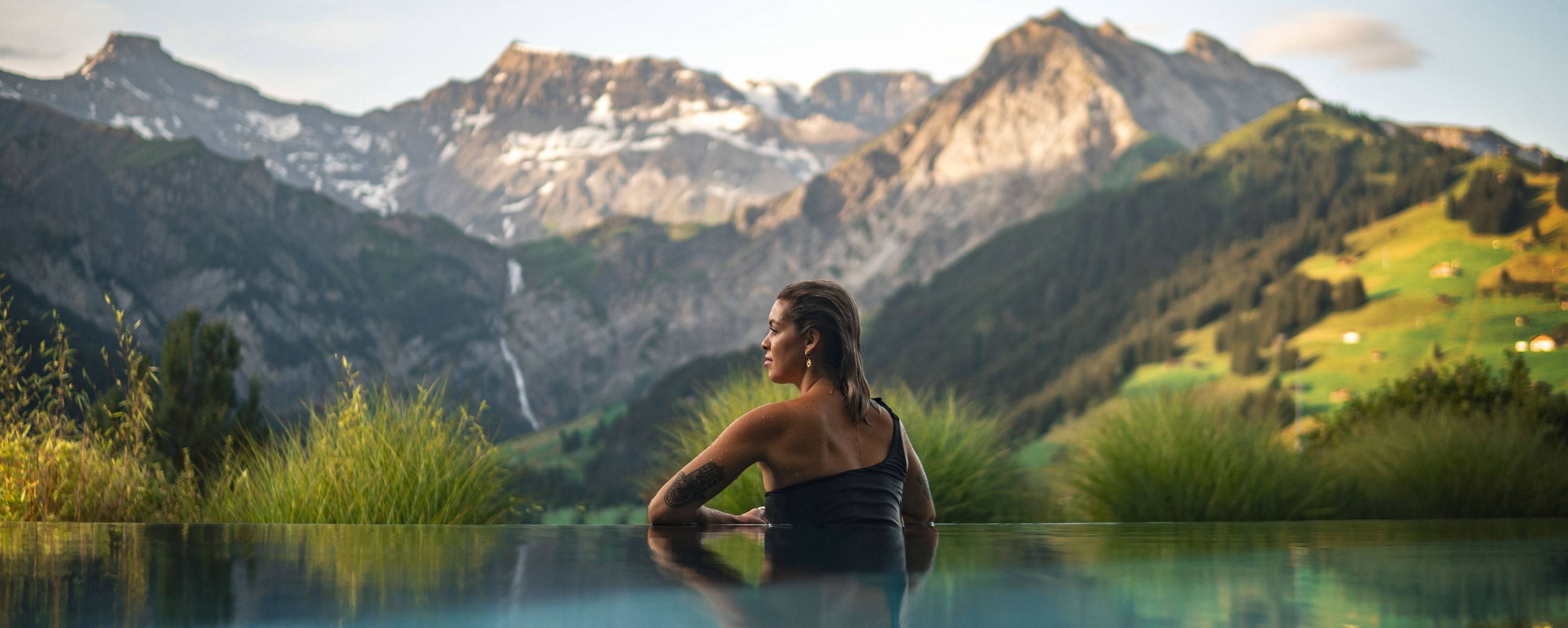 Designhotel im Bergpanorama