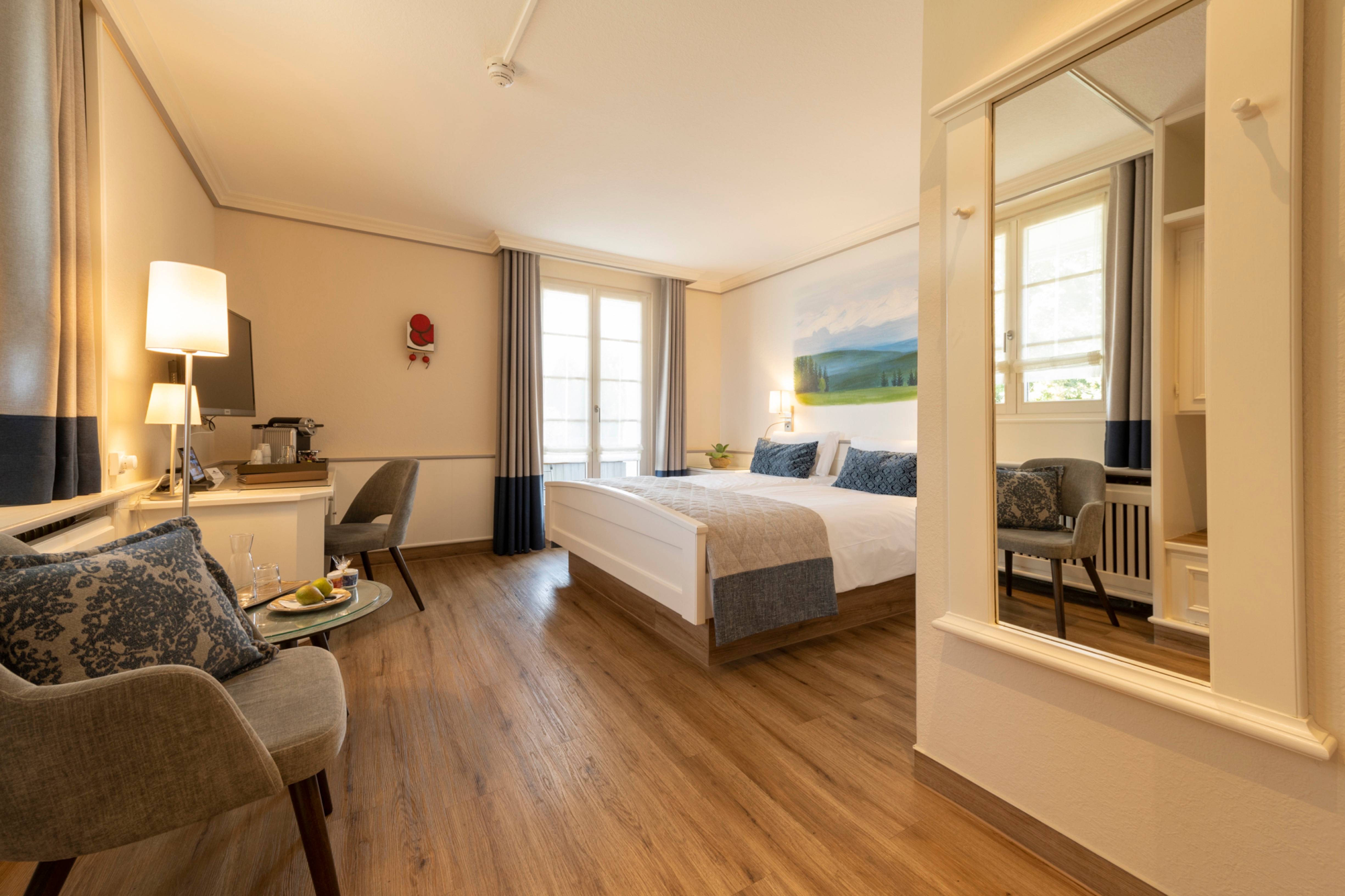 Doppelzimmer mit Balkon