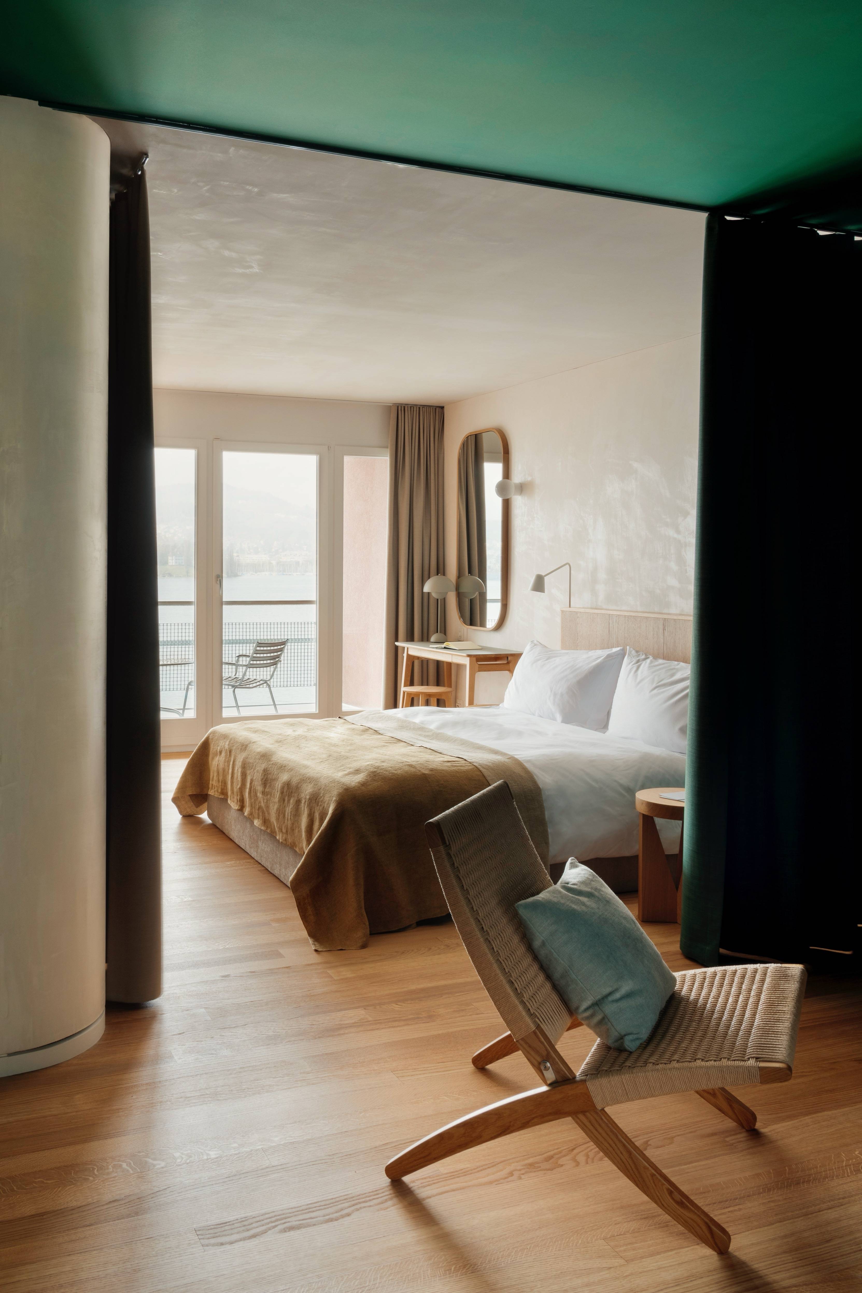 Lake View Design Balcony