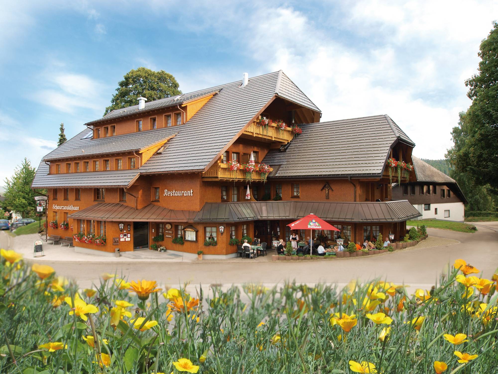 Naturparkhotel Schwarzwaldhaus Bernau
