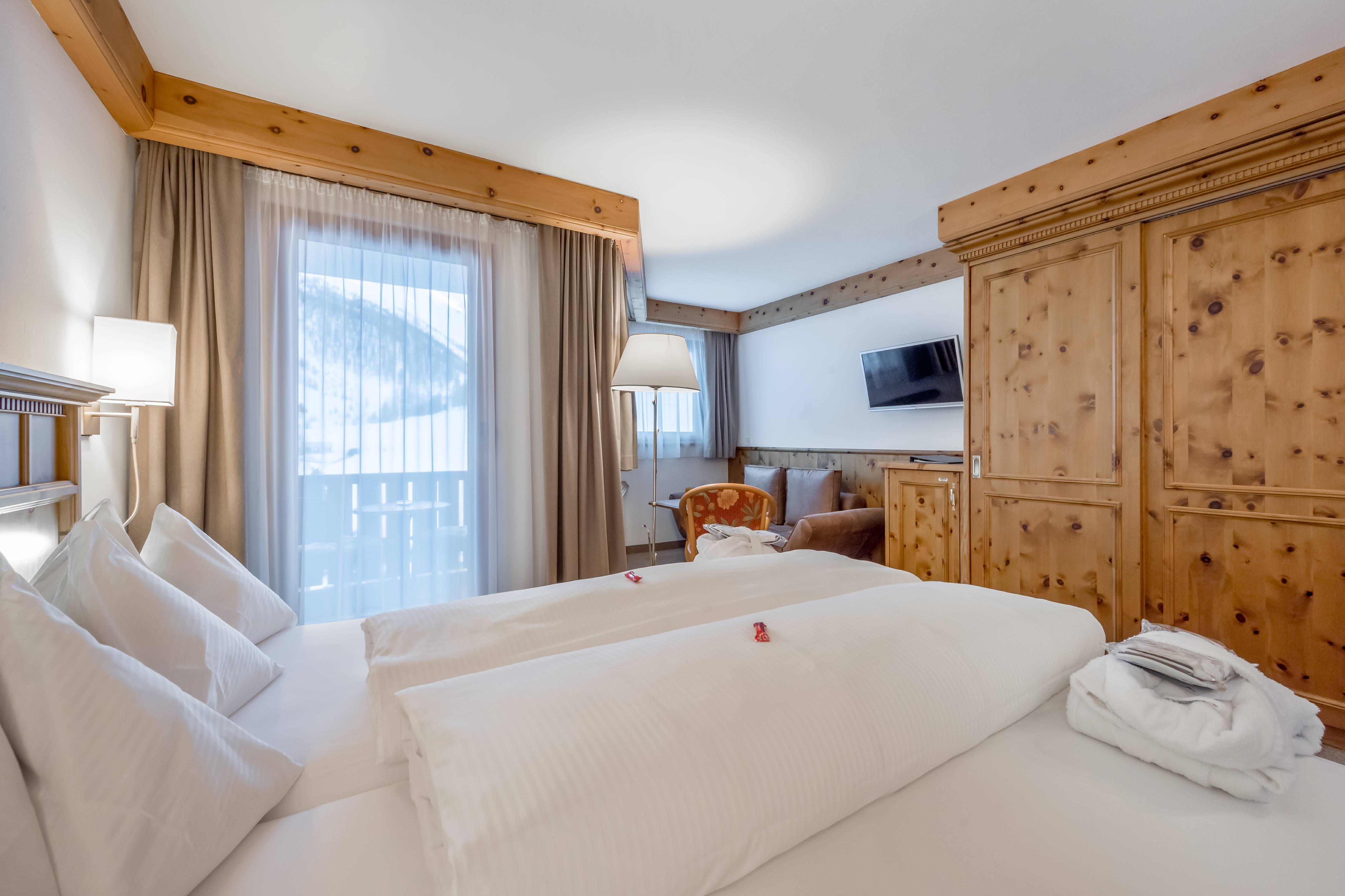 Doppelzimmer Stammerspitze