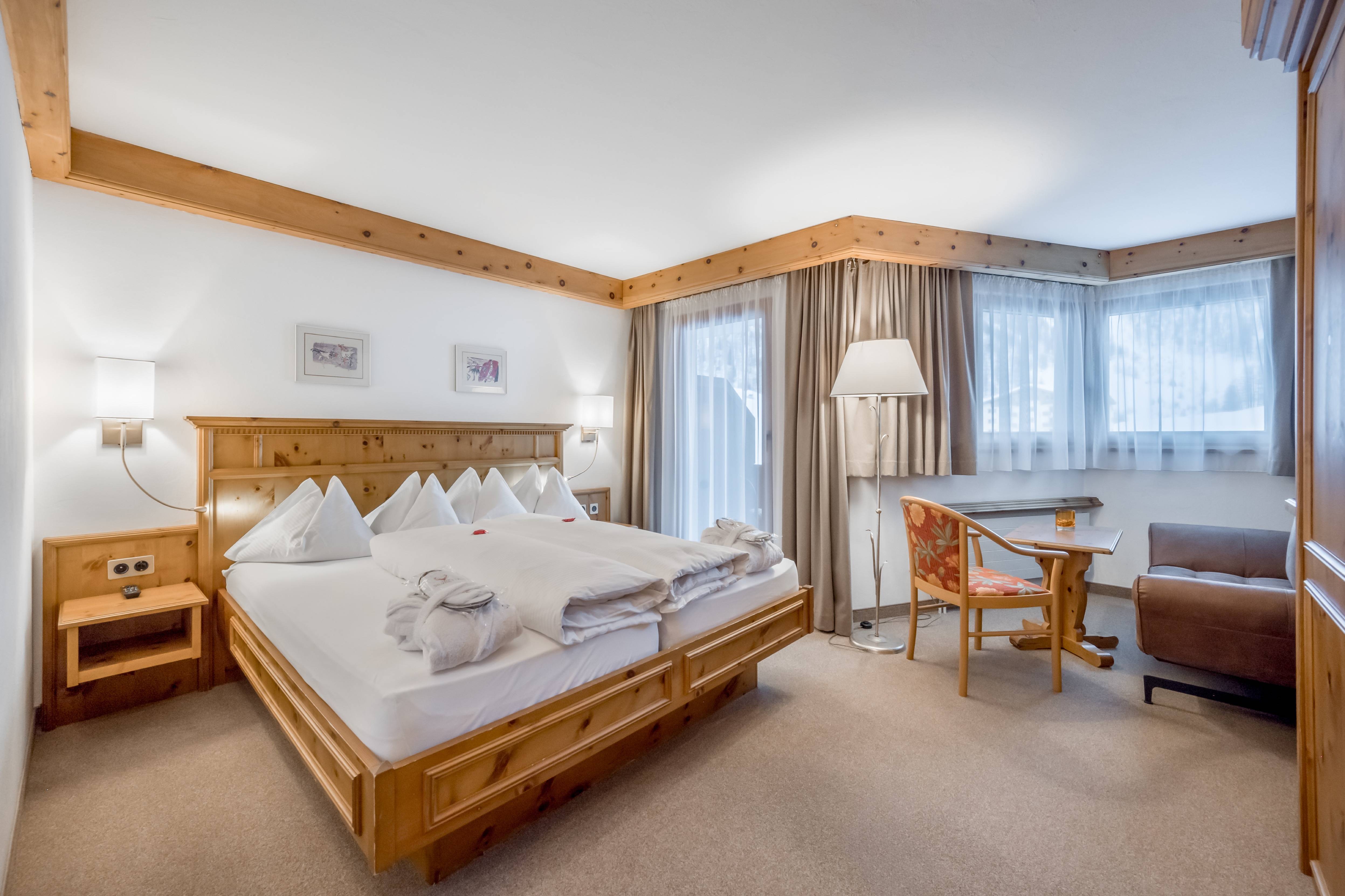 Doppelzimmer Stammerspitze