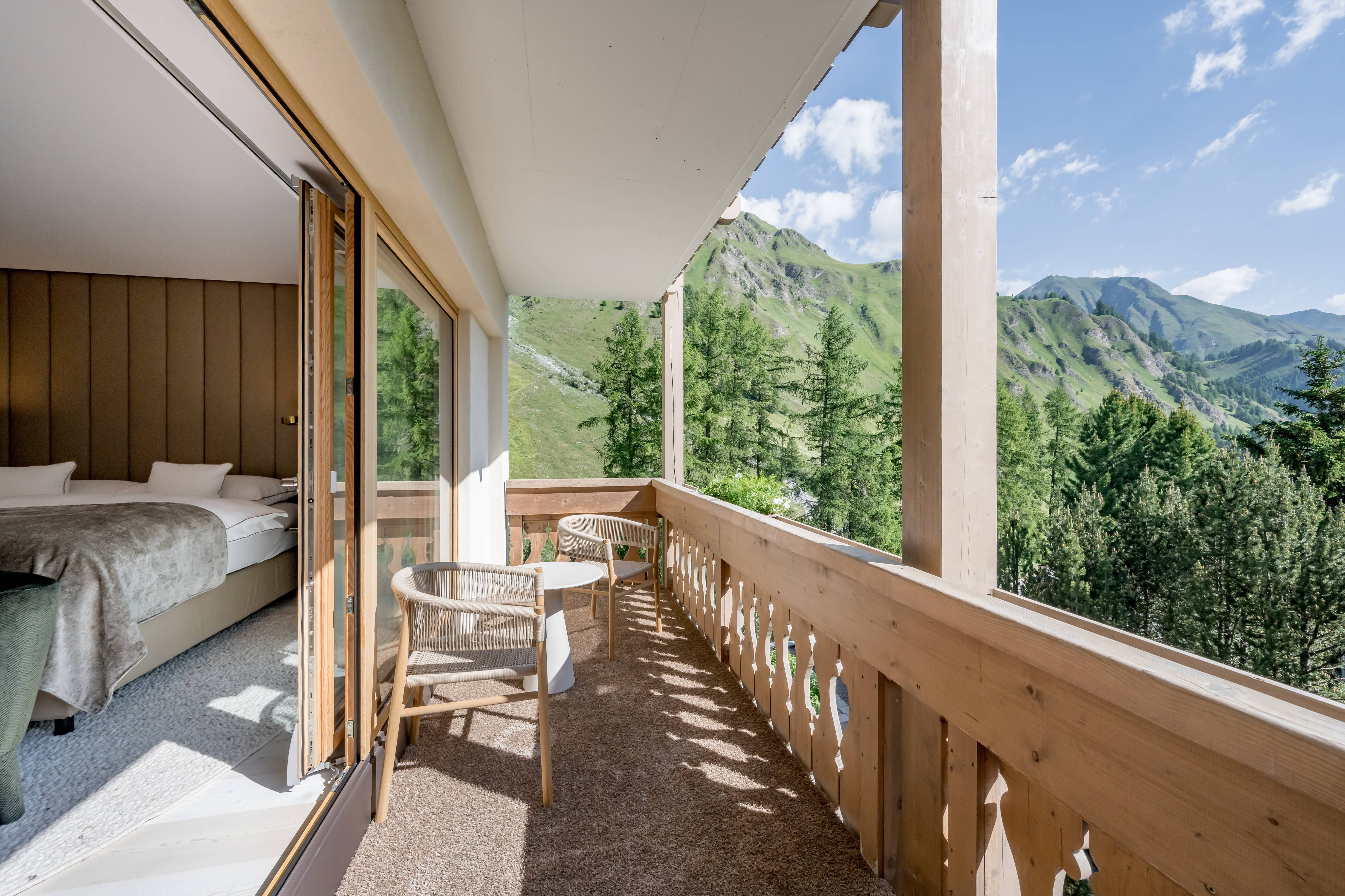 Doppelzimmer Montana