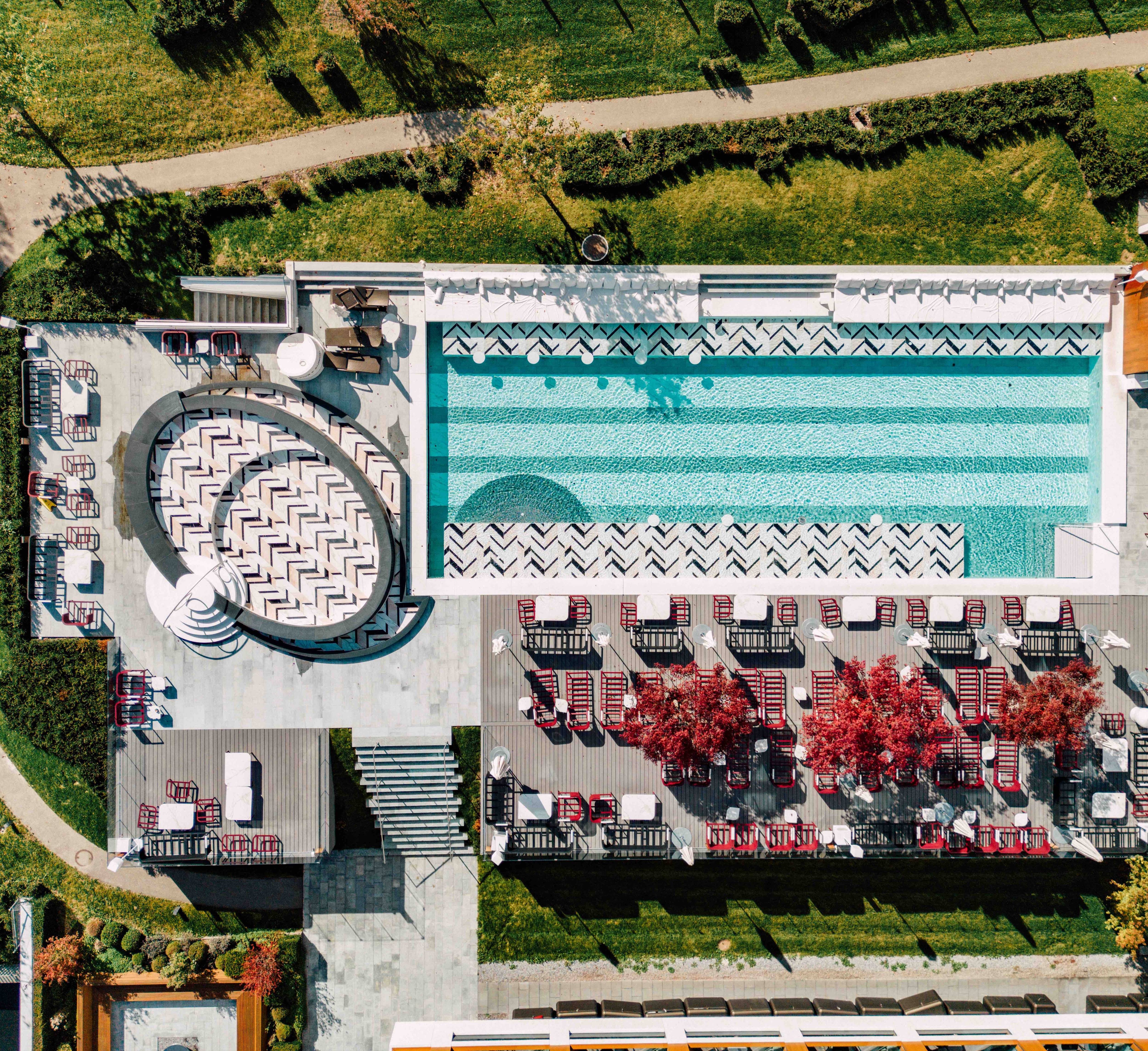 Luxus-Stadtresort in Zürich