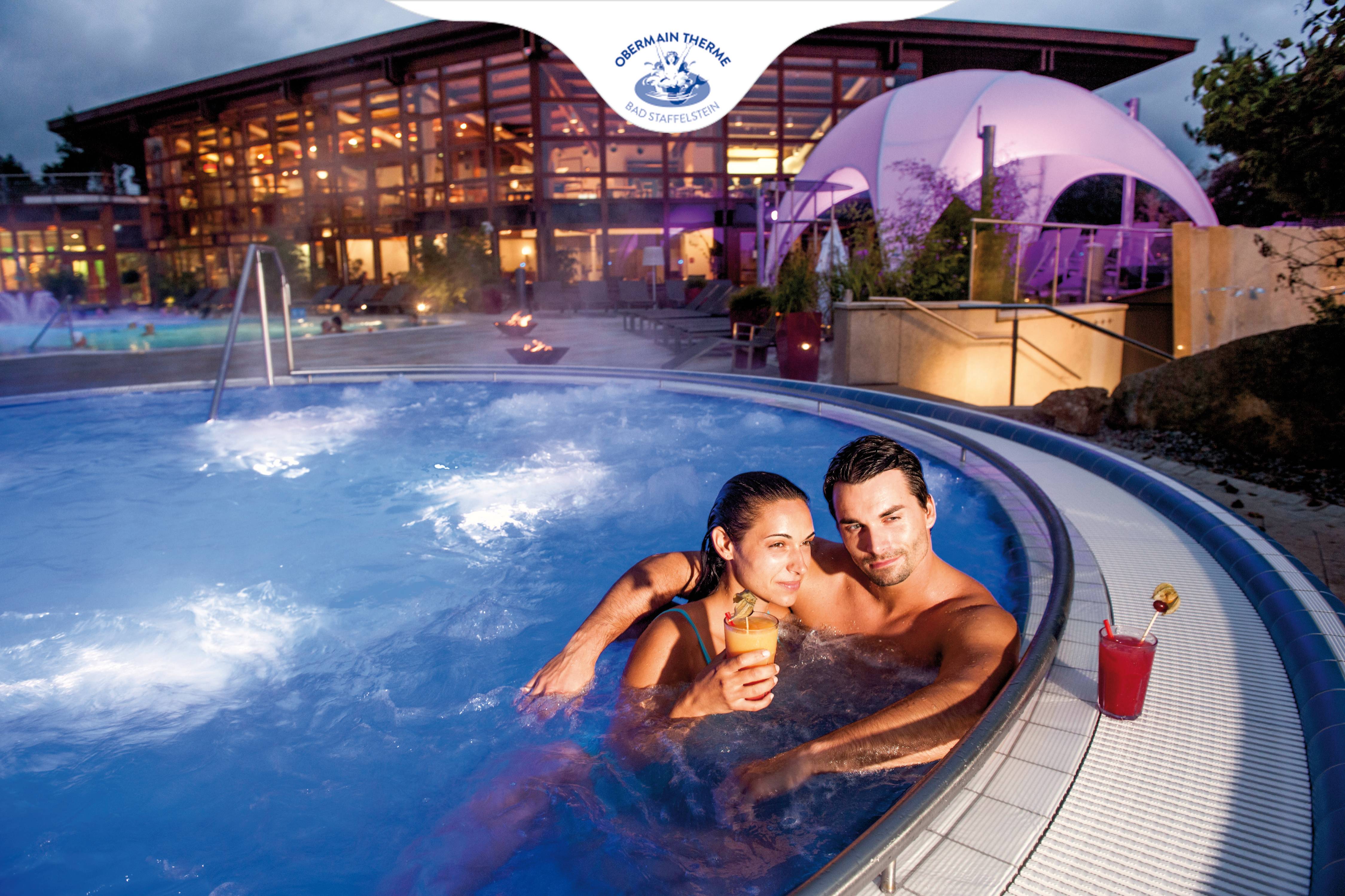 Wellness - Therme - Sauna auf 36'000 m²