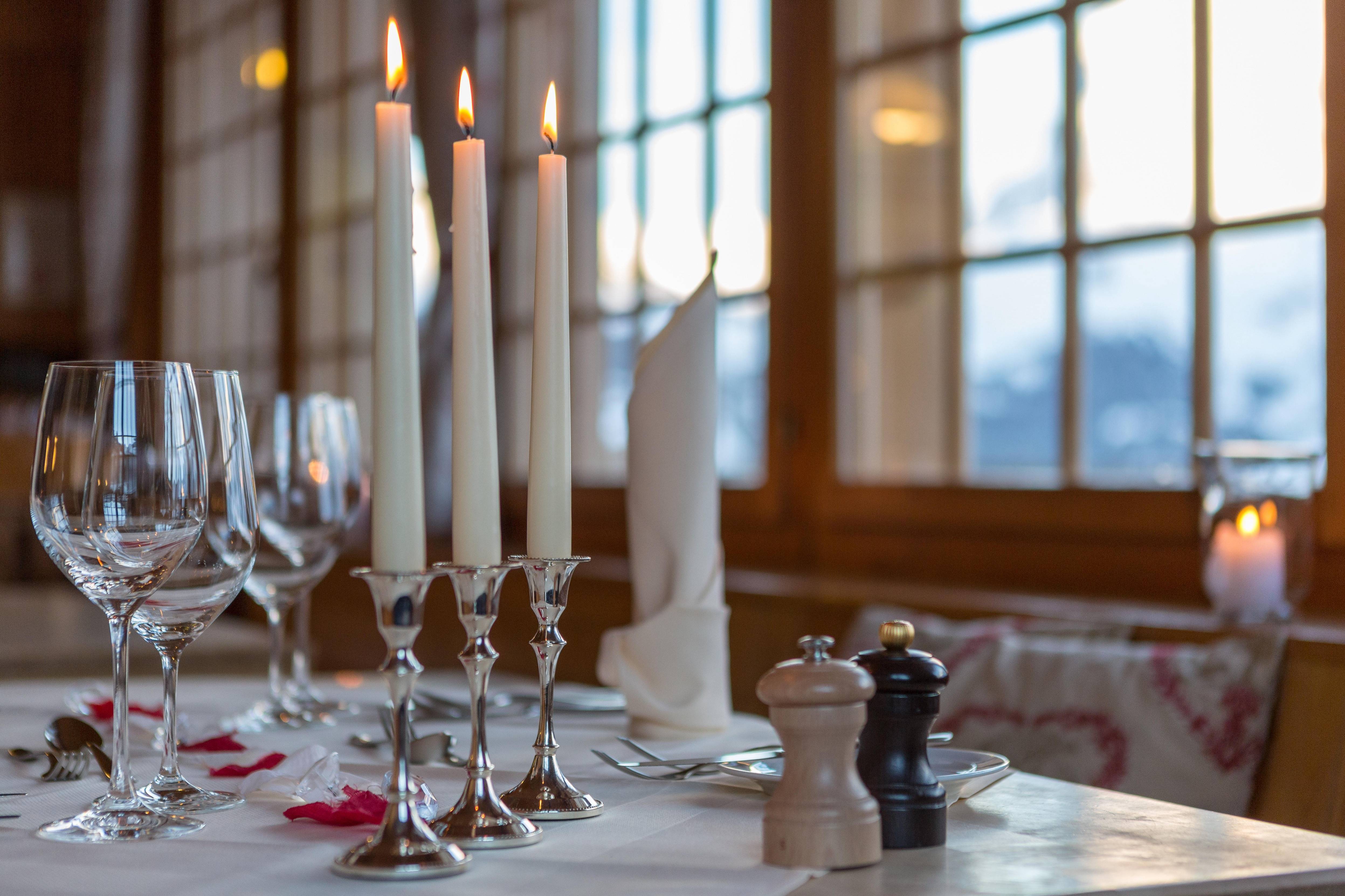 Candle-Light Dinner
