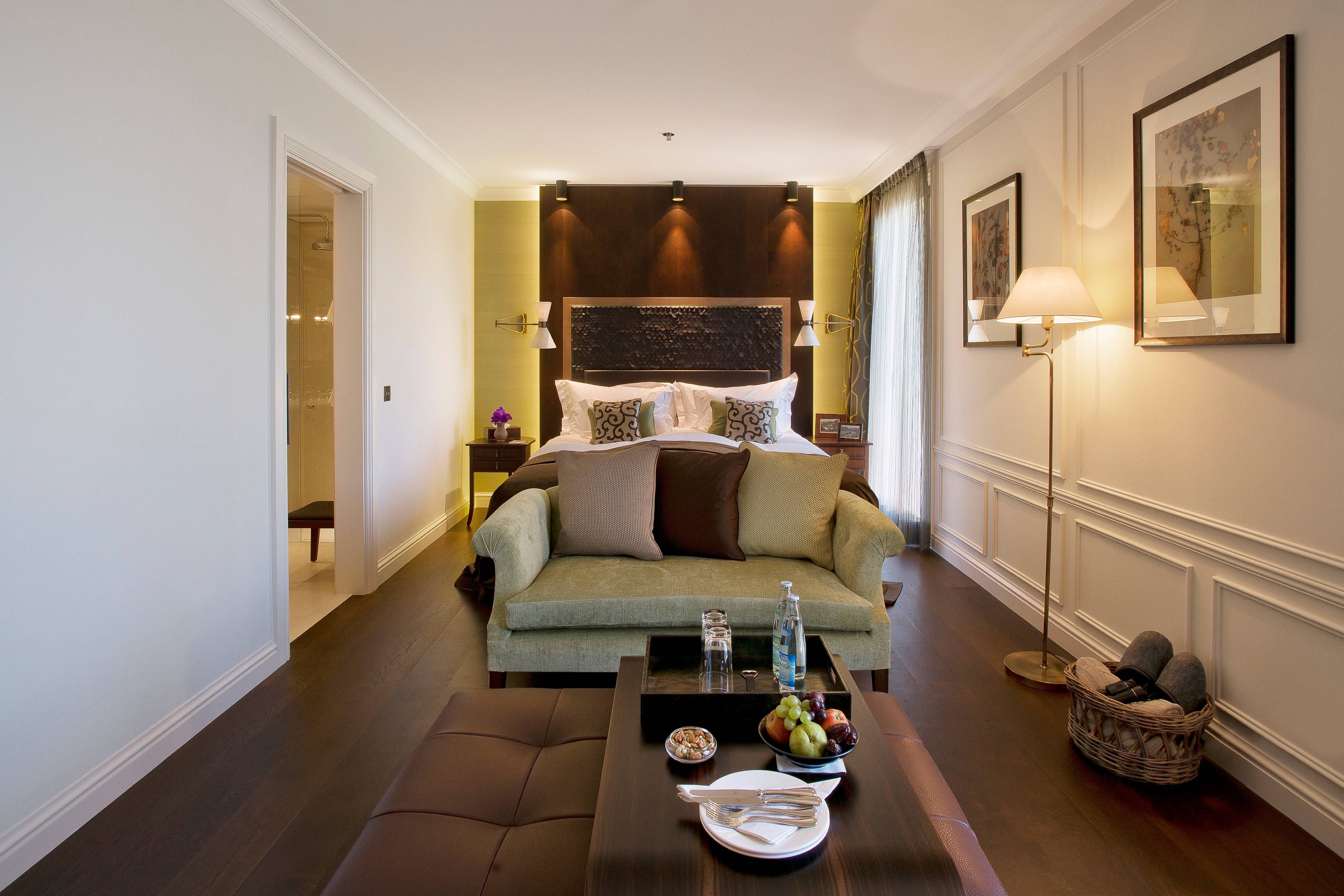 Superior Zimmer Alpenpanorama