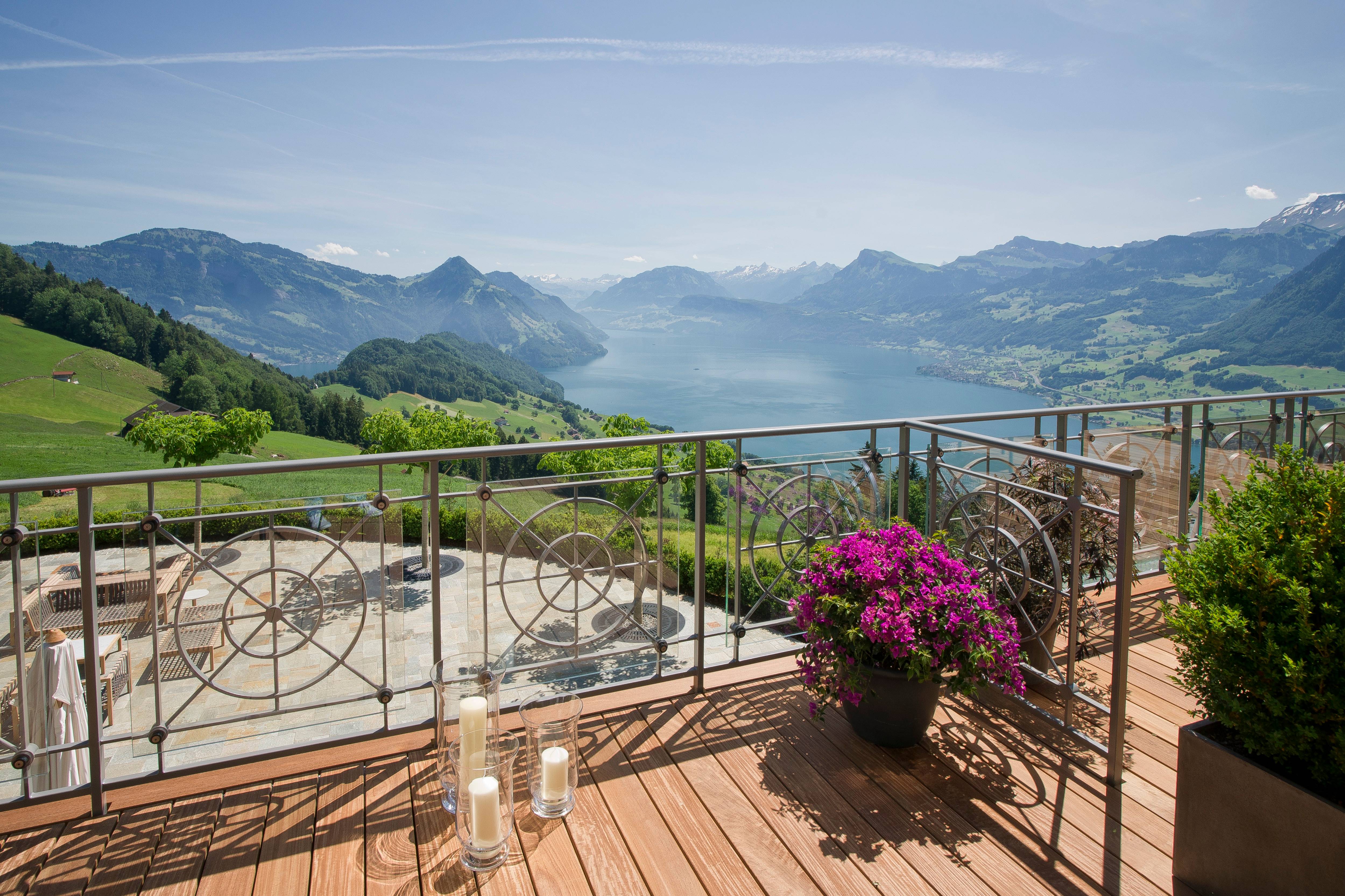 Chambre Supérieure Vue Lac