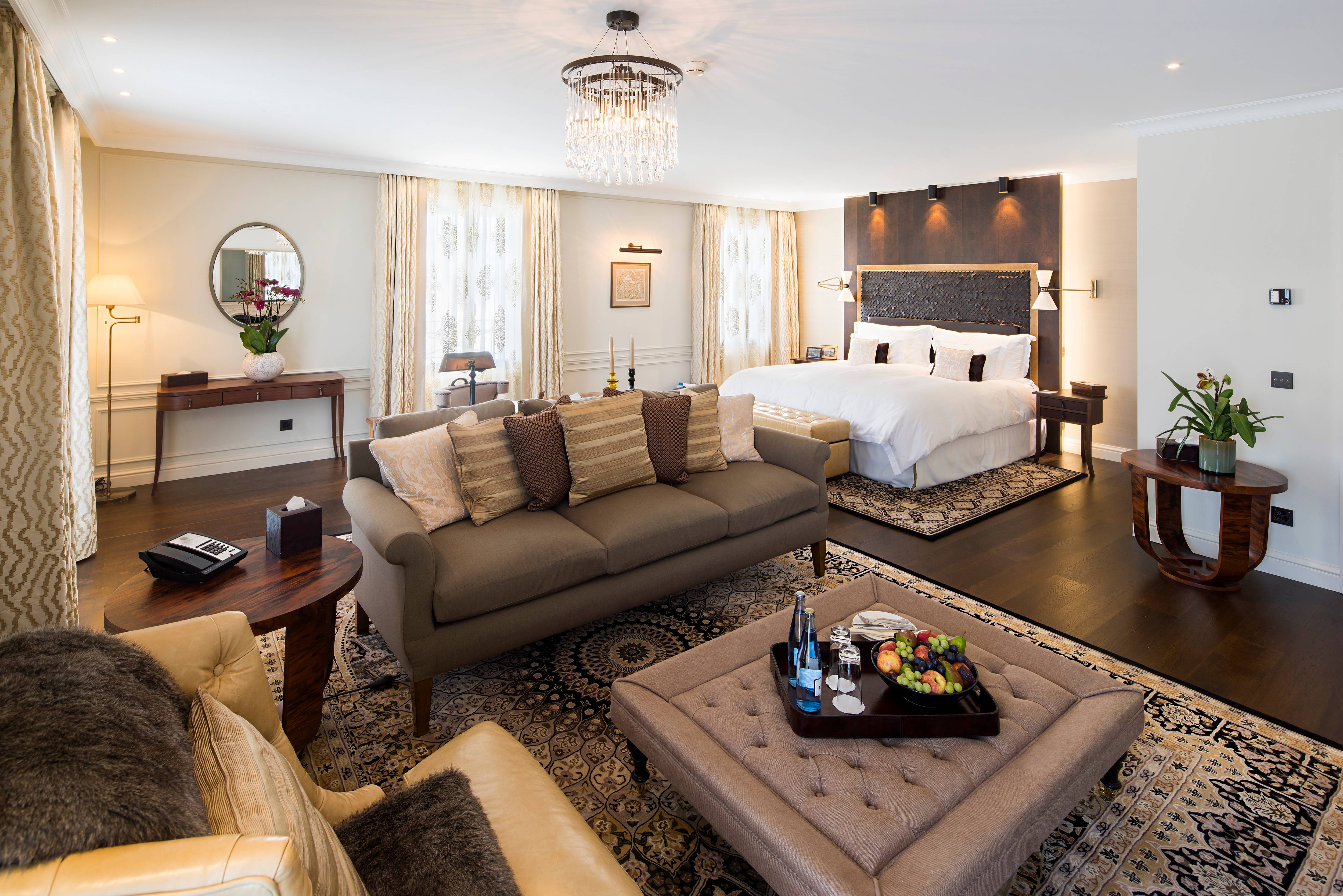Master Suite Vue Lac