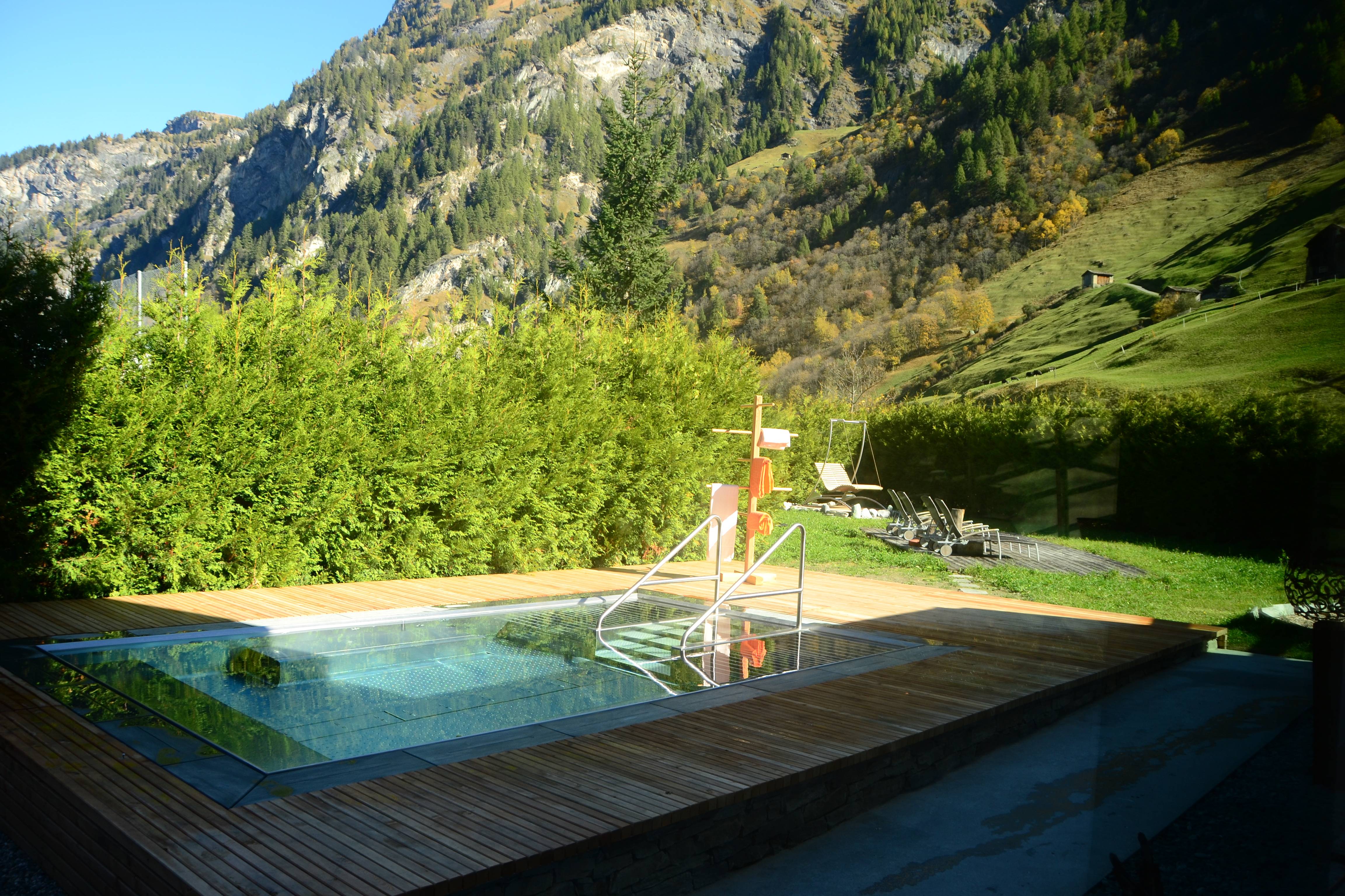 Bien-être à l'état pur au Alpine Spa