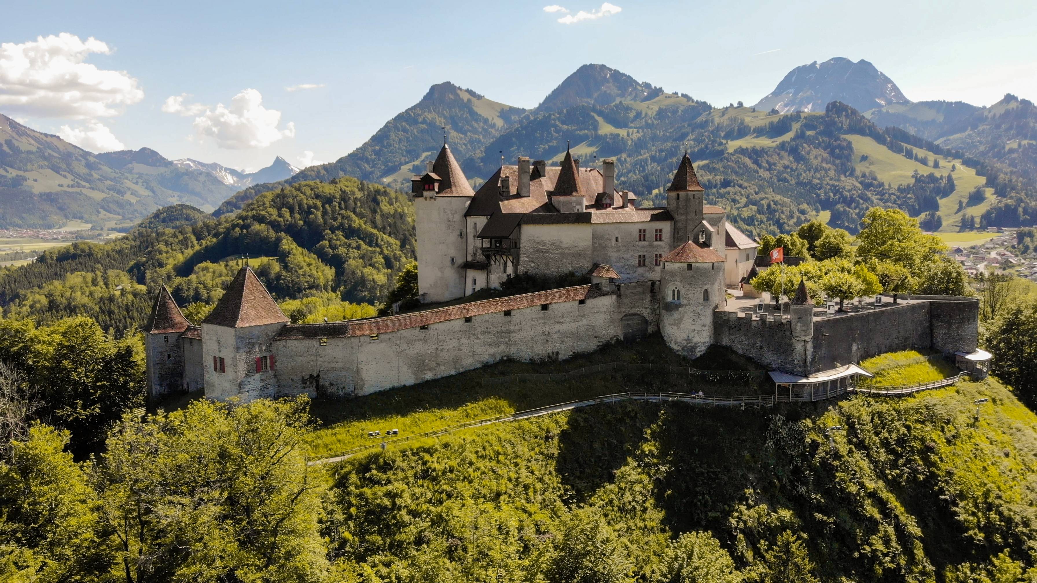 le Château de Gruyères