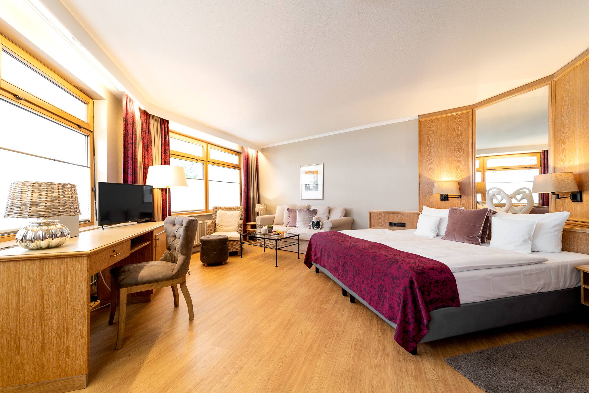 Juniorsuite zum Park