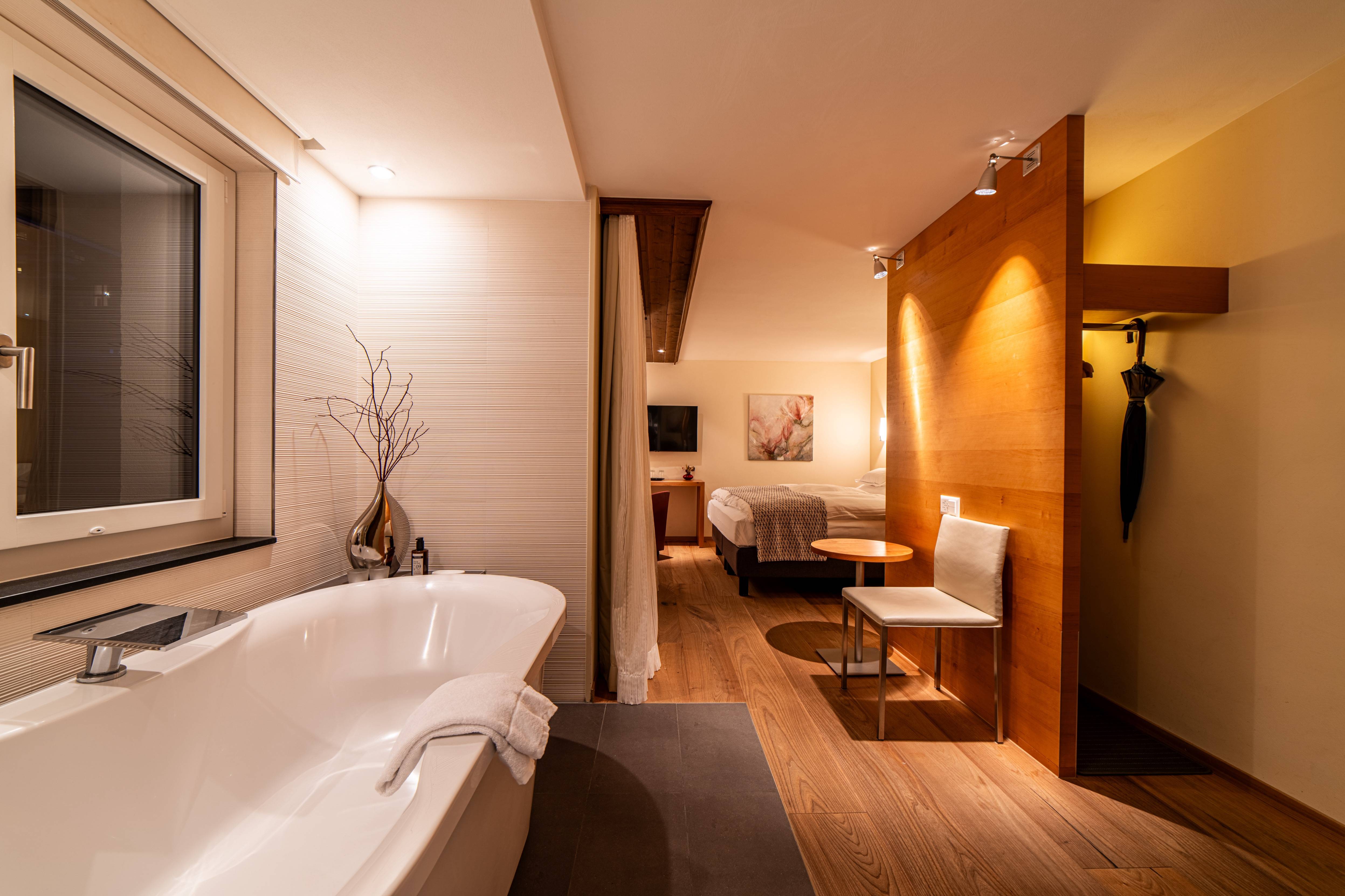 Romantische Auszeit in Saas-Fee