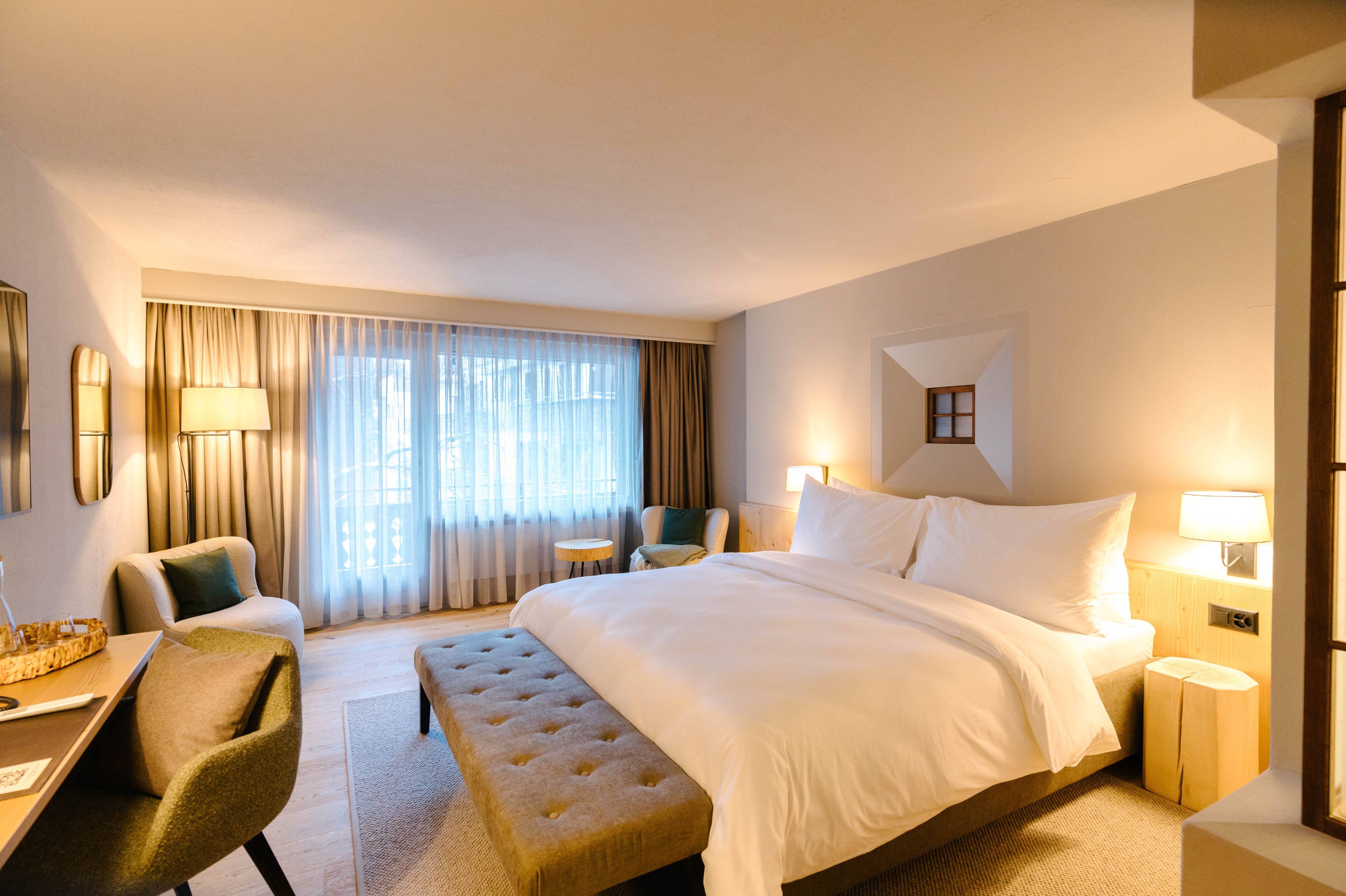 Doppelzimmer Deluxe